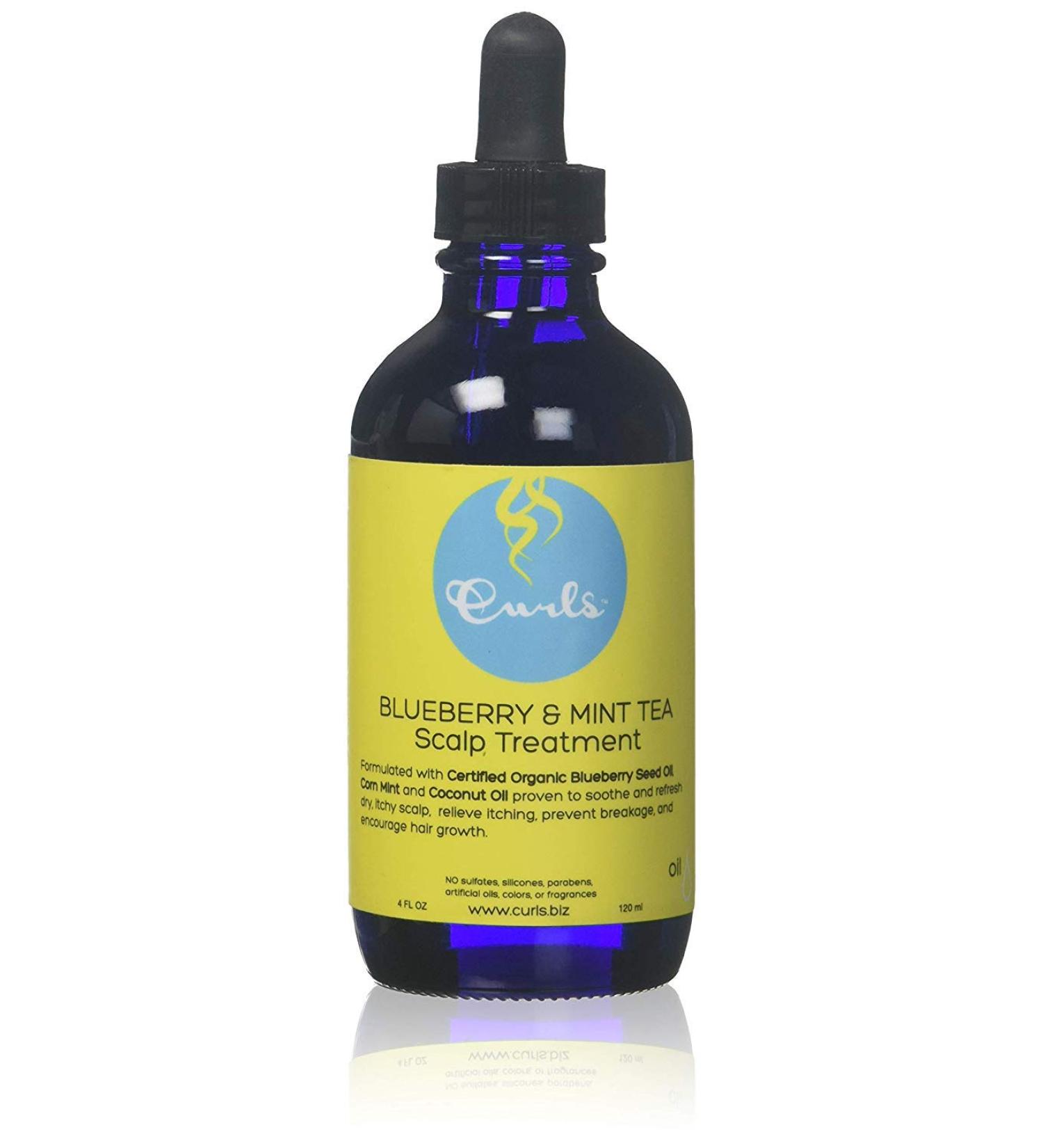 Curls Scalp Treatment Blueberry & Mint 4 fl oz (120 ml)