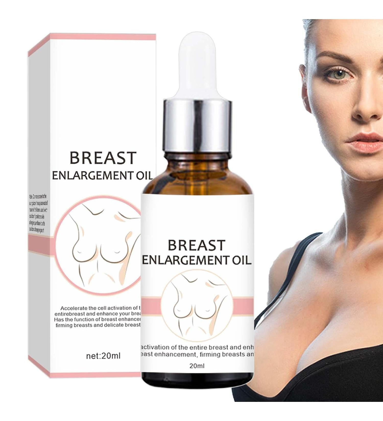 FASSME Breast for Bigger Breasts | Breast Plumping Massage - Breast Tightening Plumping Essential Oil Bust Lifting Enlargement - Buy Online on GoSupps.com