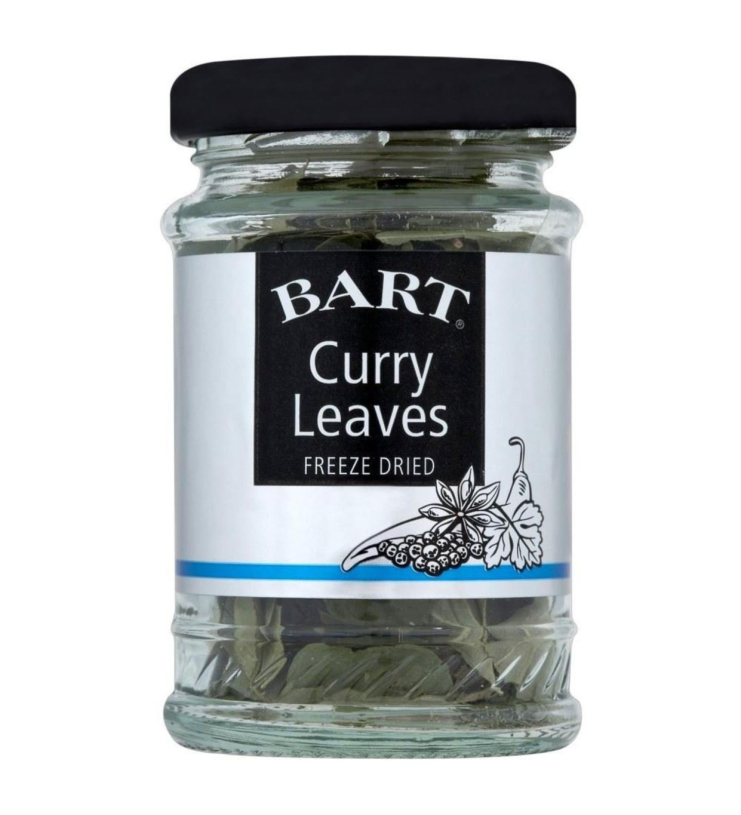 Feuilles De Gel Bart Secs De Curry (2G)