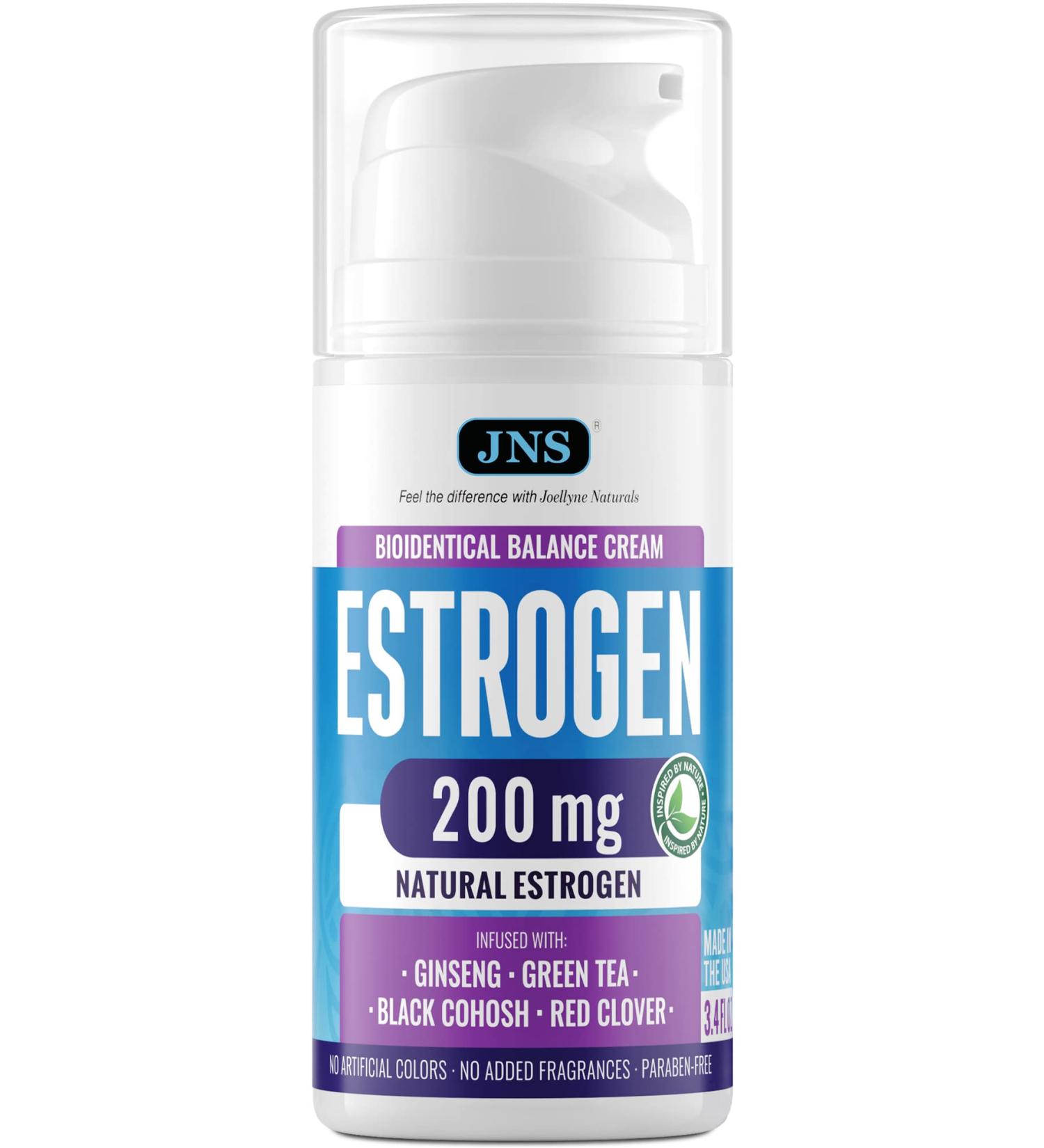 Menopause Relief: Estrogen Cream for Hormonal Balance - Buy Online on GoSupps.com
