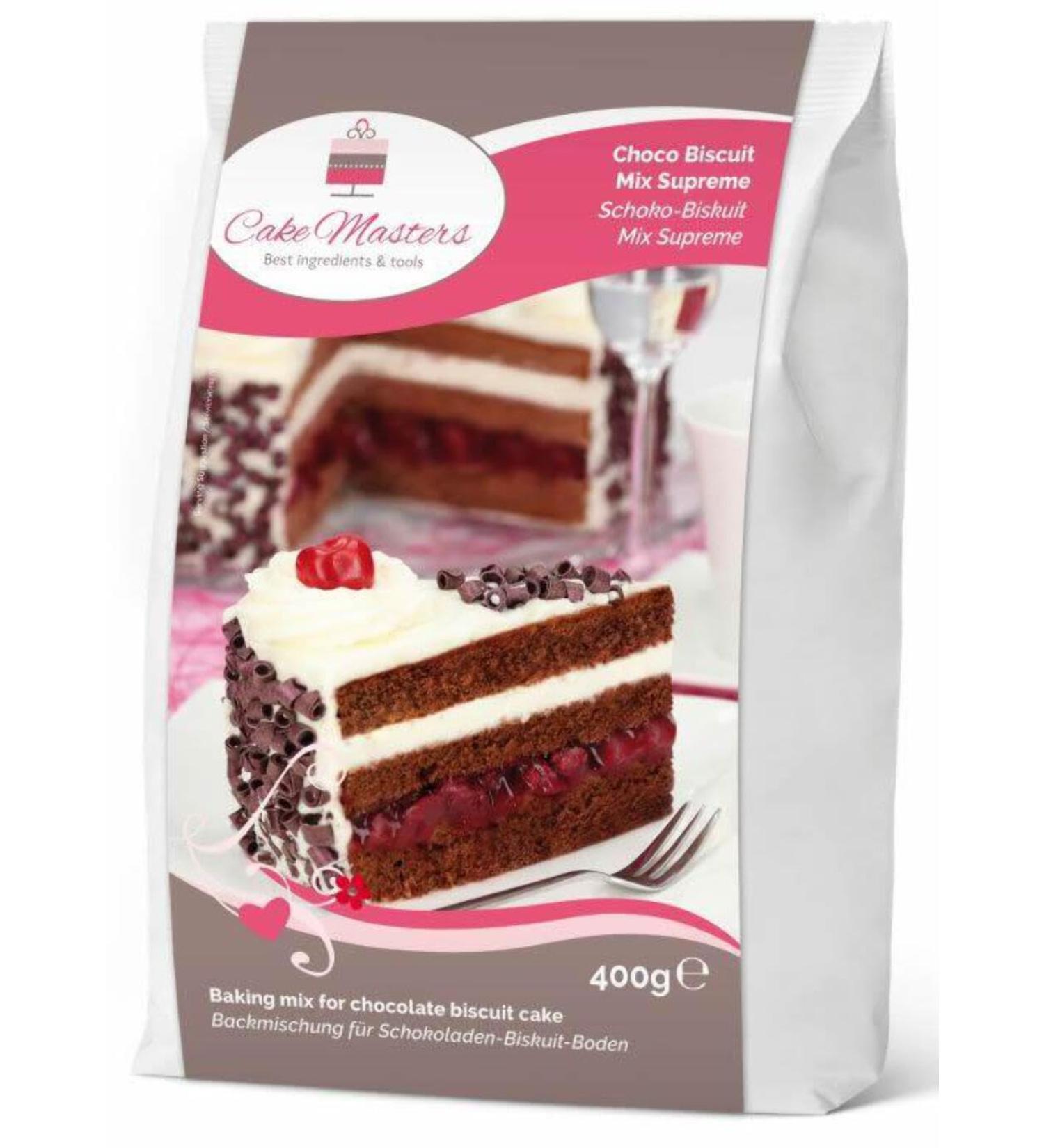 Tortendekoshop Chocolate Biscuit Mix Supreme 400g