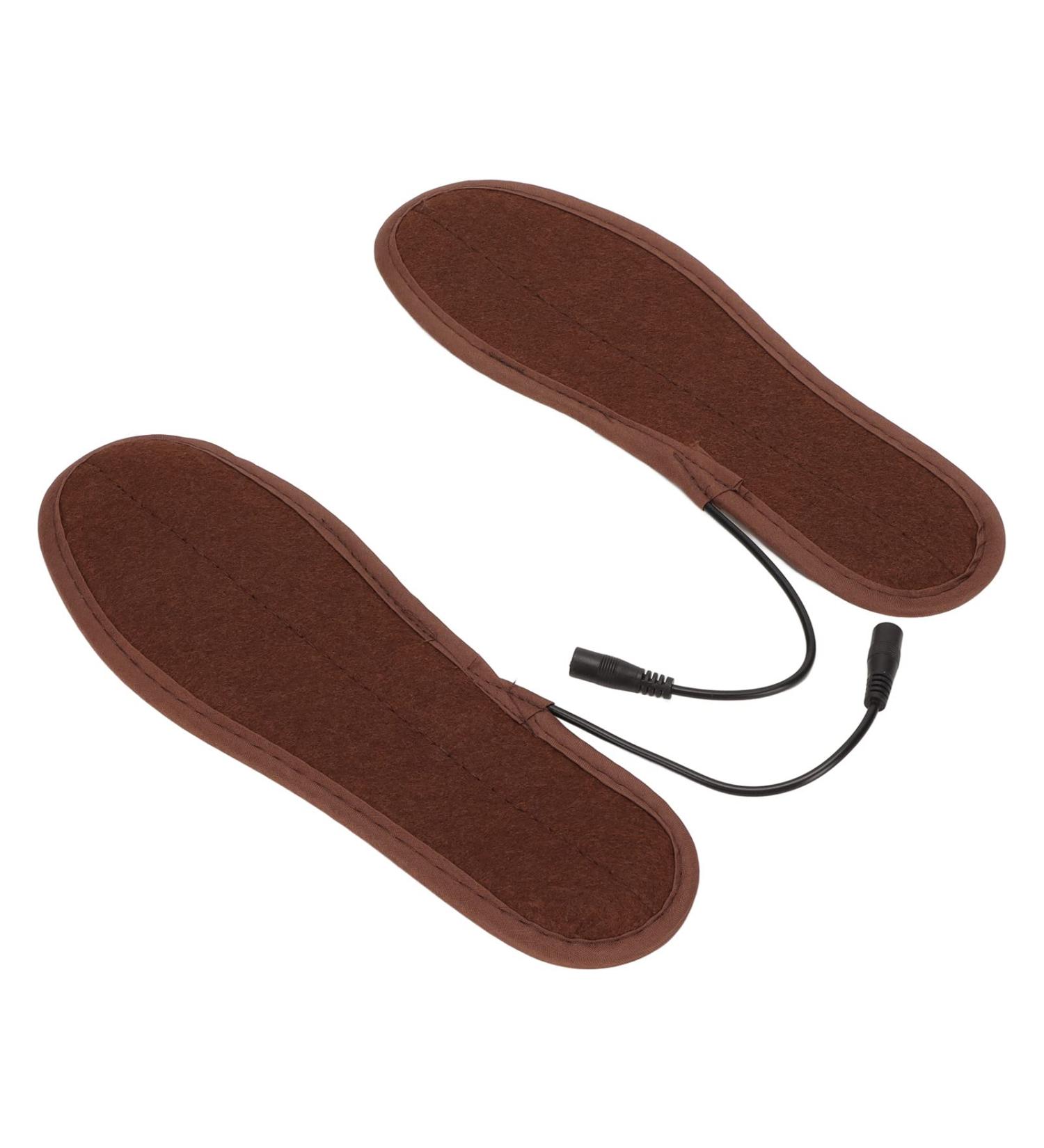 Heated Shoe Inserts - 2 Pack USB Foot Warmers for Men & Women | Washable & Fast Warming (35-36) - Buy Online on GoSupps.com