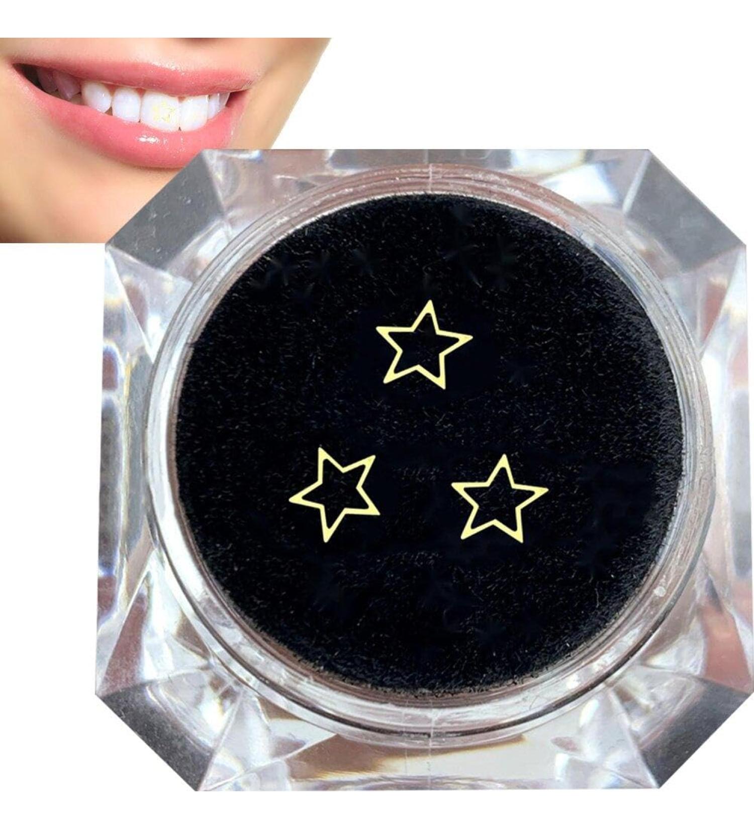 3pcs/Box Dental Tooth Teeth Crystal Ornament Tailor-Made Various Shape Beauty Jewelry Oral Decoration Style2 - Buy Online on GoSupps.com