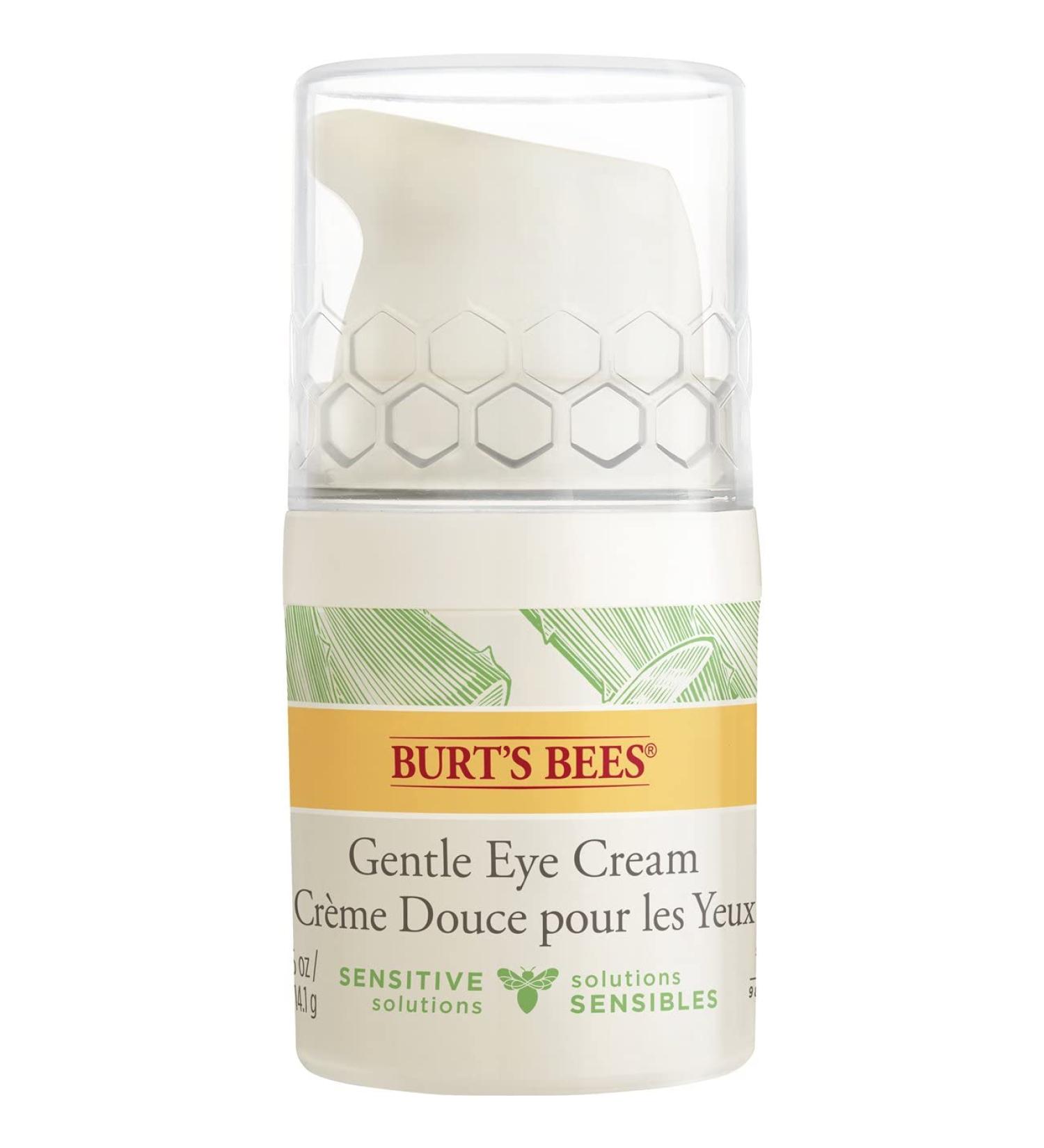 Buy Burt's Bees 98.9% Natural Hydrating Daily Eye Cream - Sensitive Formula 10g | International Shipping Available - Buy Online on GoSupps.com
