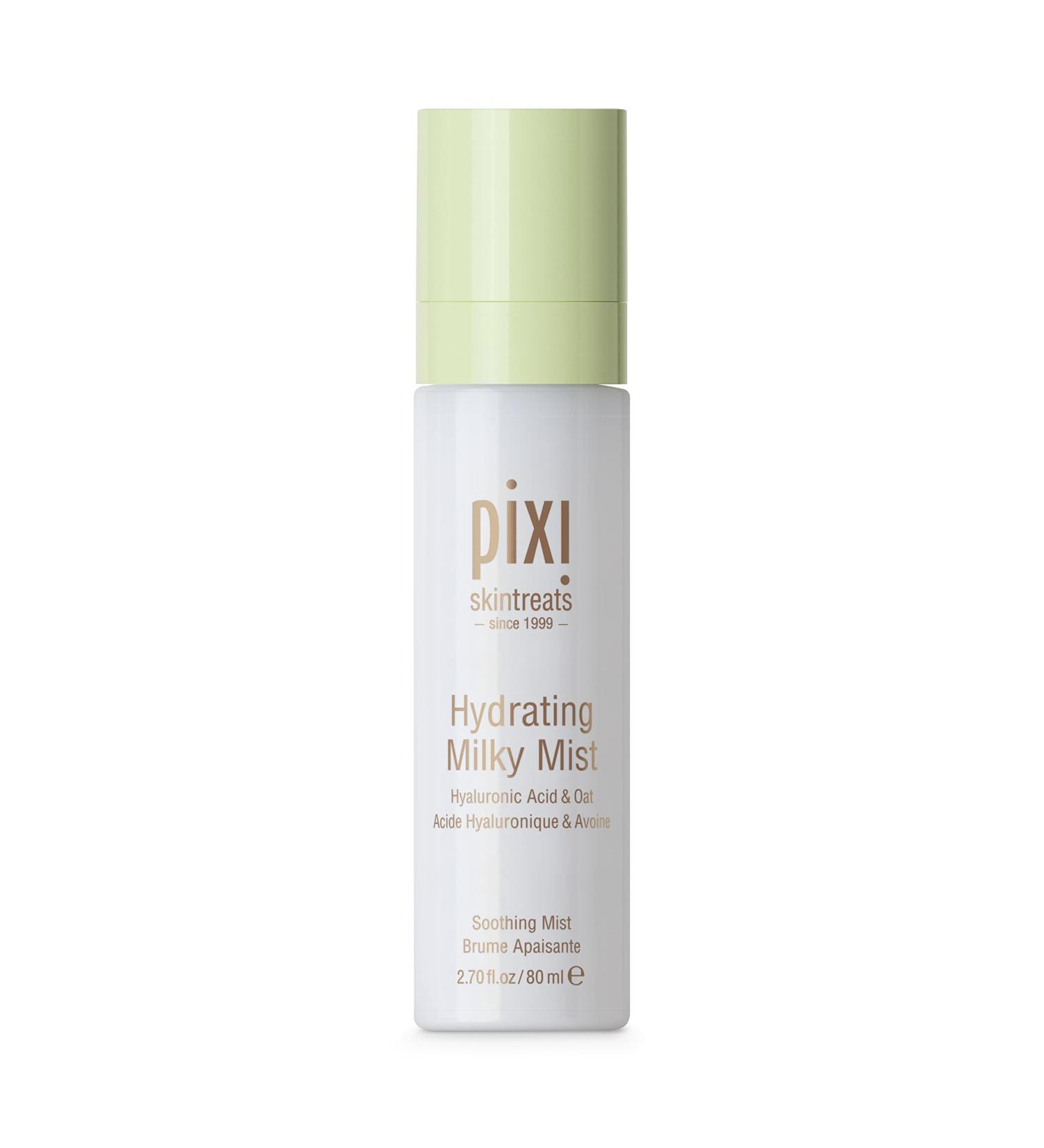 Pixi Beauty Hydrating Milky Mist 2.70 Fl Oz - Hyaluronic Acid Infused Moisturizing Mist for Dry Skin - Buy Online on GoSupps.com