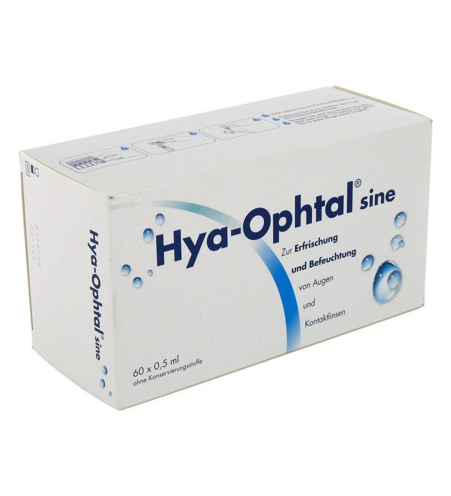 Hya Ophtal Sine EyeTr. 60x0.5 ml