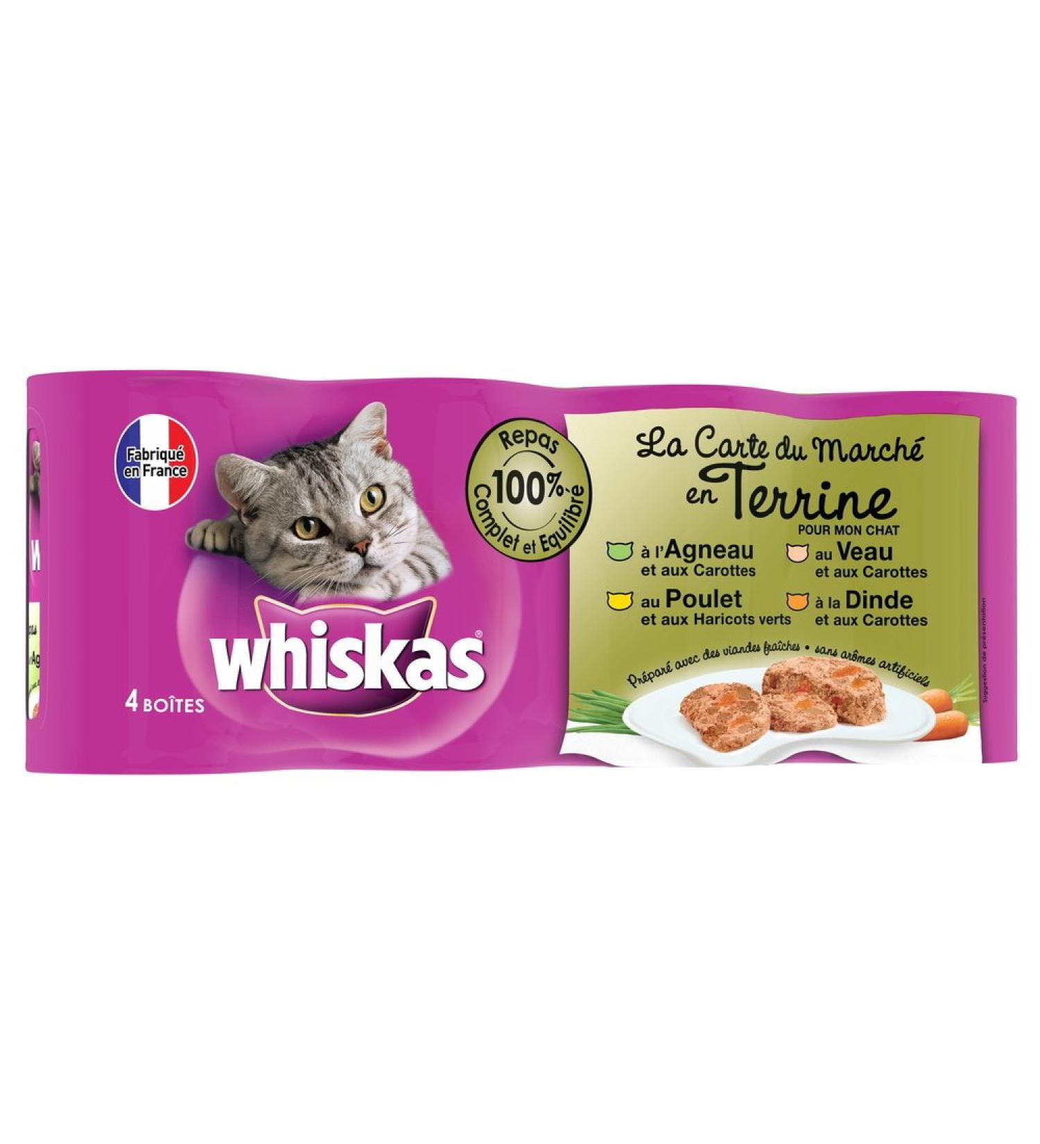 Whiskas Pat e Chat 312908