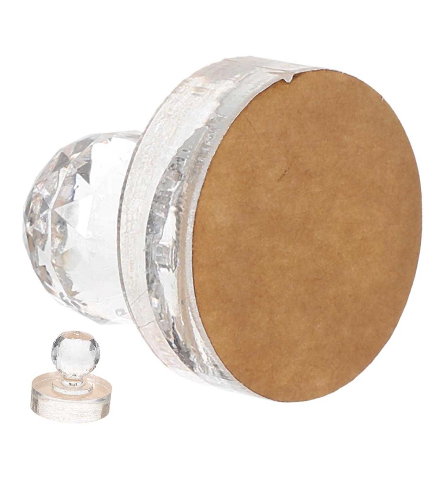 Didiseaon Eyeshadow Plate Stamp Eyeshadow Press Tool Stamper Palette Dispensing Tool Press DIY Blush Tool Press Stamper Powder Seal - Buy Online on GoSupps.com