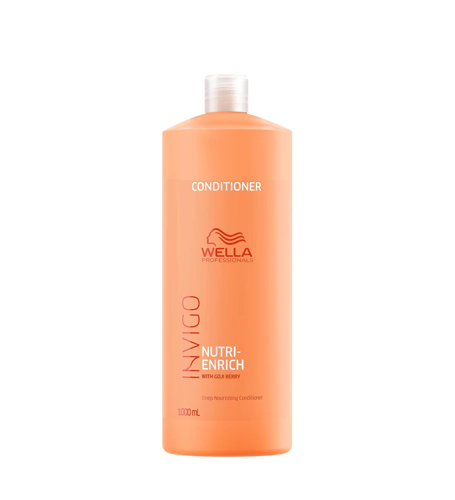 Nutri-Enrich Nourishing shampoo for dry or damaged hair 1L - Buy Online on GoSupps.com