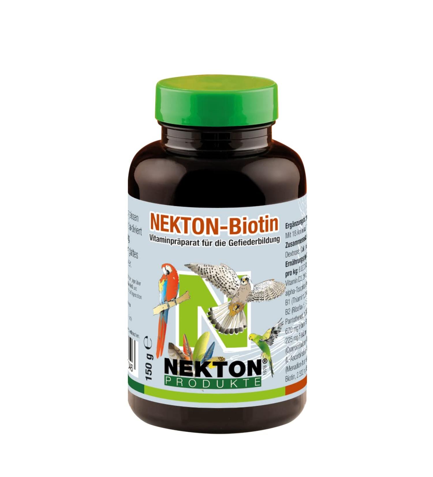 Necton Biotin 150g - Premium Hair Skin & Nail Support | Fast International Shipping - Buy Online on GoSupps.com