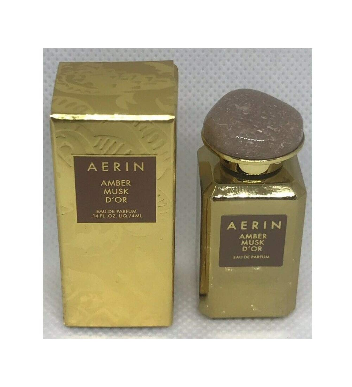 Aerin Amber Musk d'Or .14 oz Eau de Parfum Travel Size