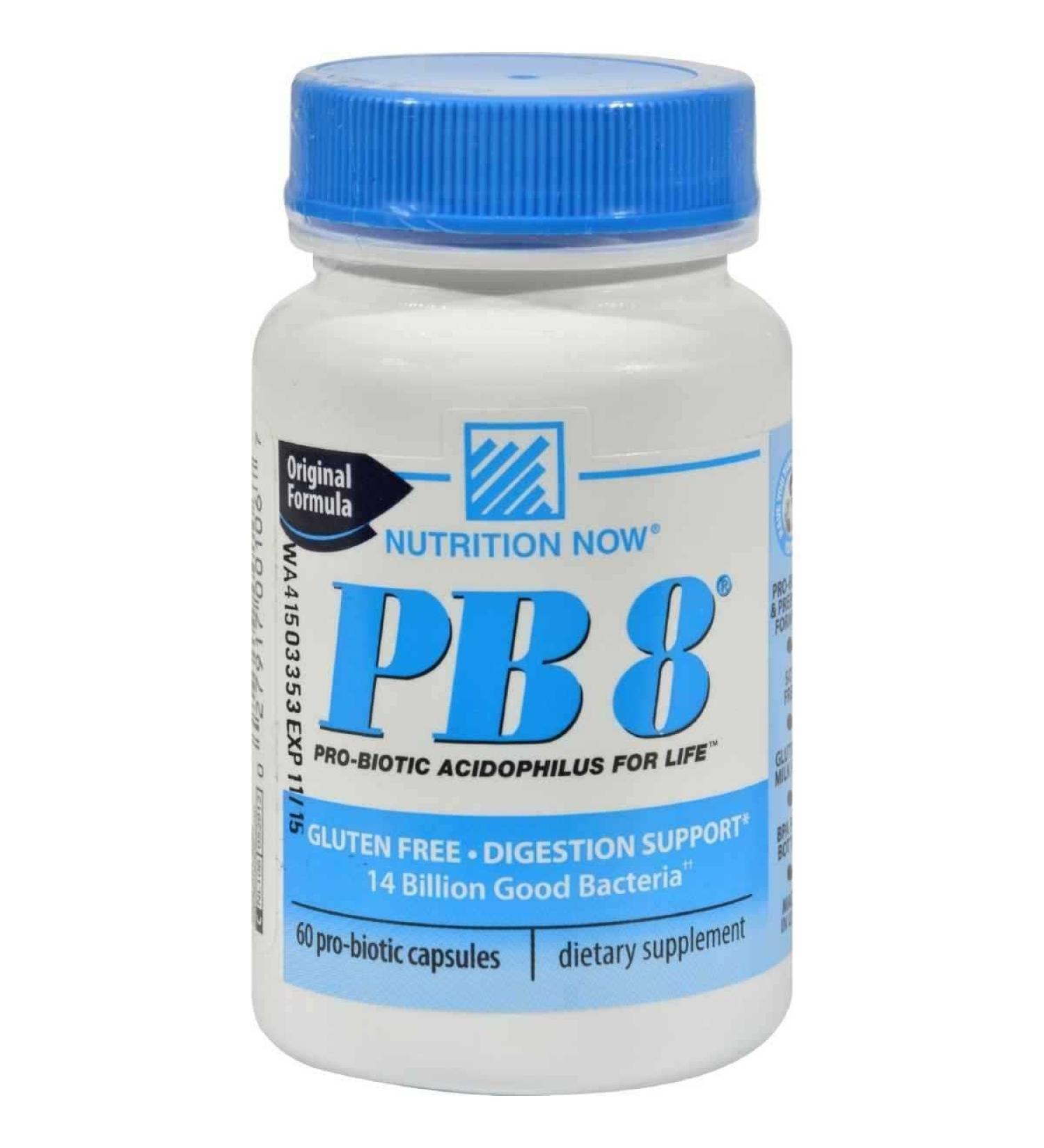 Nutrition Now 56860 Pb8 Acidophilus Vegetarian