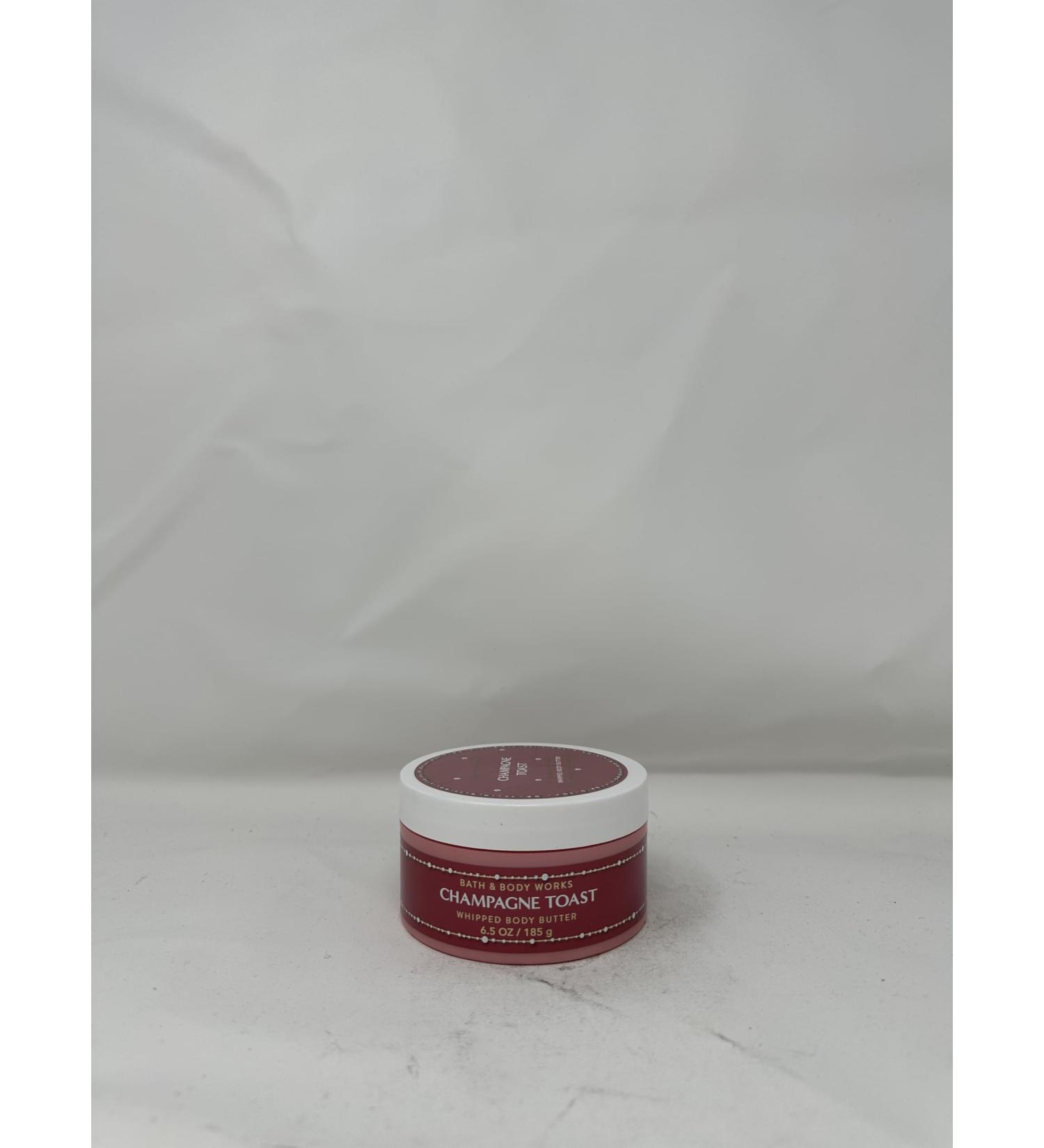 Champagne Toast Whipped Body Butter w/Shea Butter + Cocoa Butter 6.5 oz / 185 mL