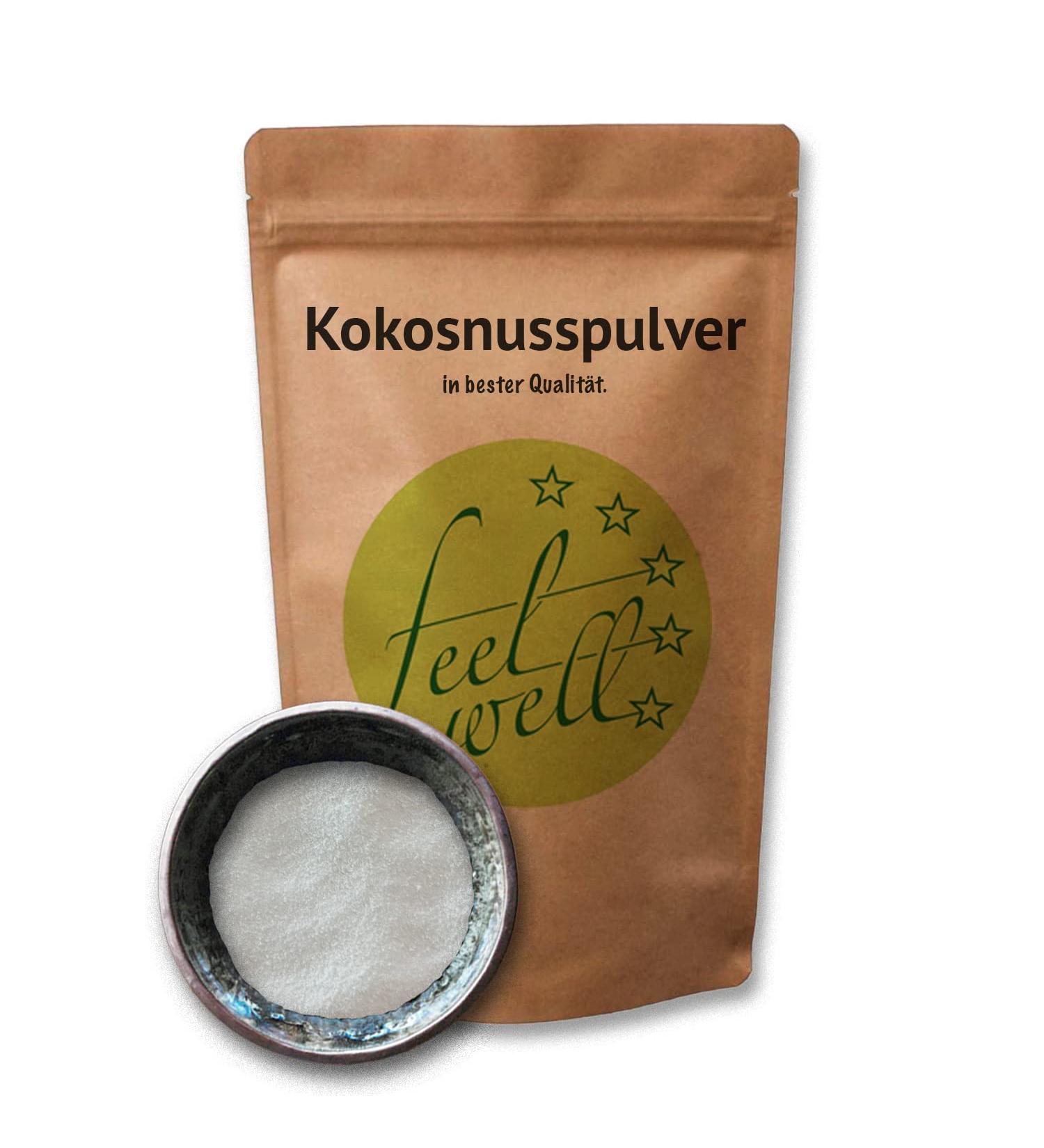 Coconut Milk Powder Vegan 750g - Dried Coconut Milk for Smoothies & Cooking | Eco-Friendly & Delicious - Buy Online on GoSupps.com
