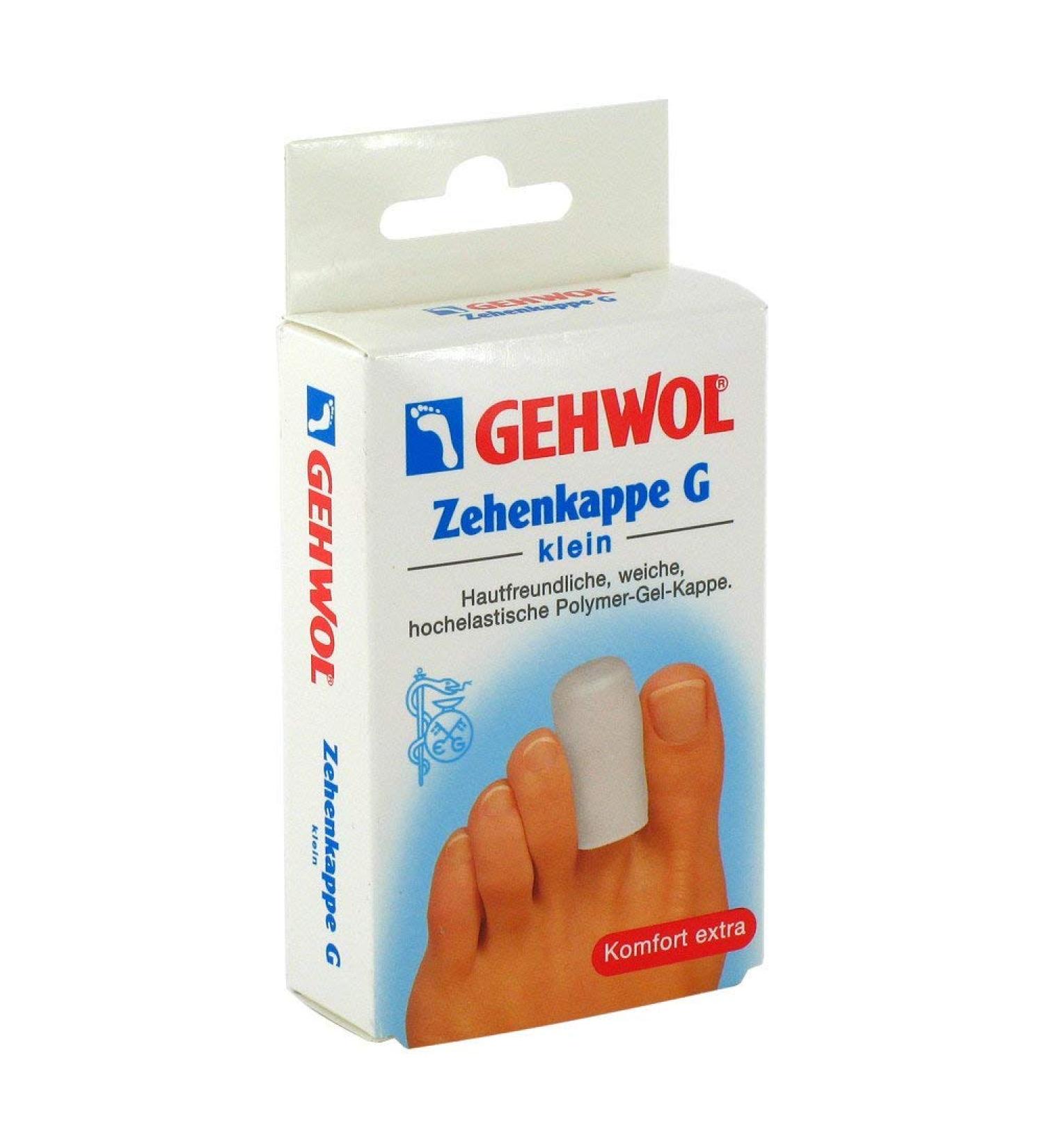 GEHWOL Polymer Gel Toe Cap G small 2 pcs