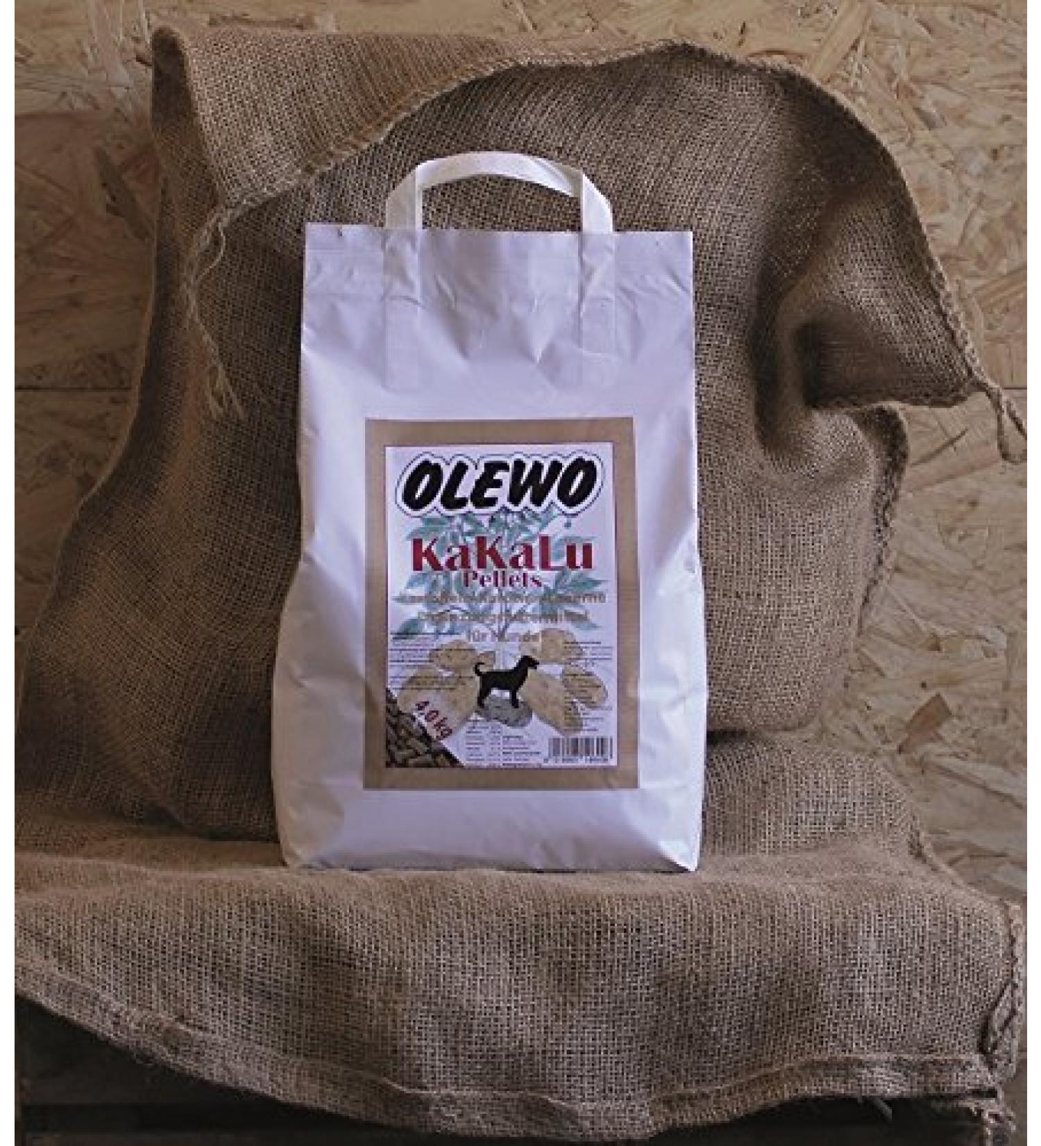 Olewo kakalu pellets for dogs 4 kg