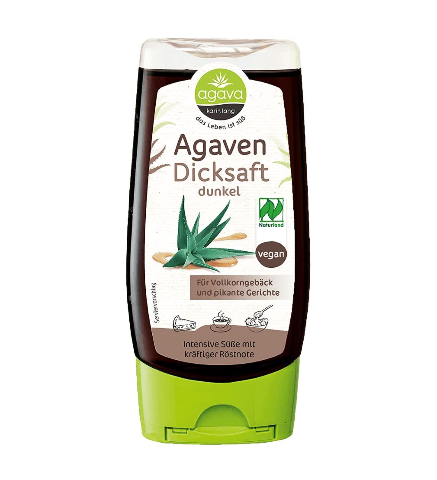 Agava Organic Agave Thick Juice Dark 1 Pack (1 x 350 g)