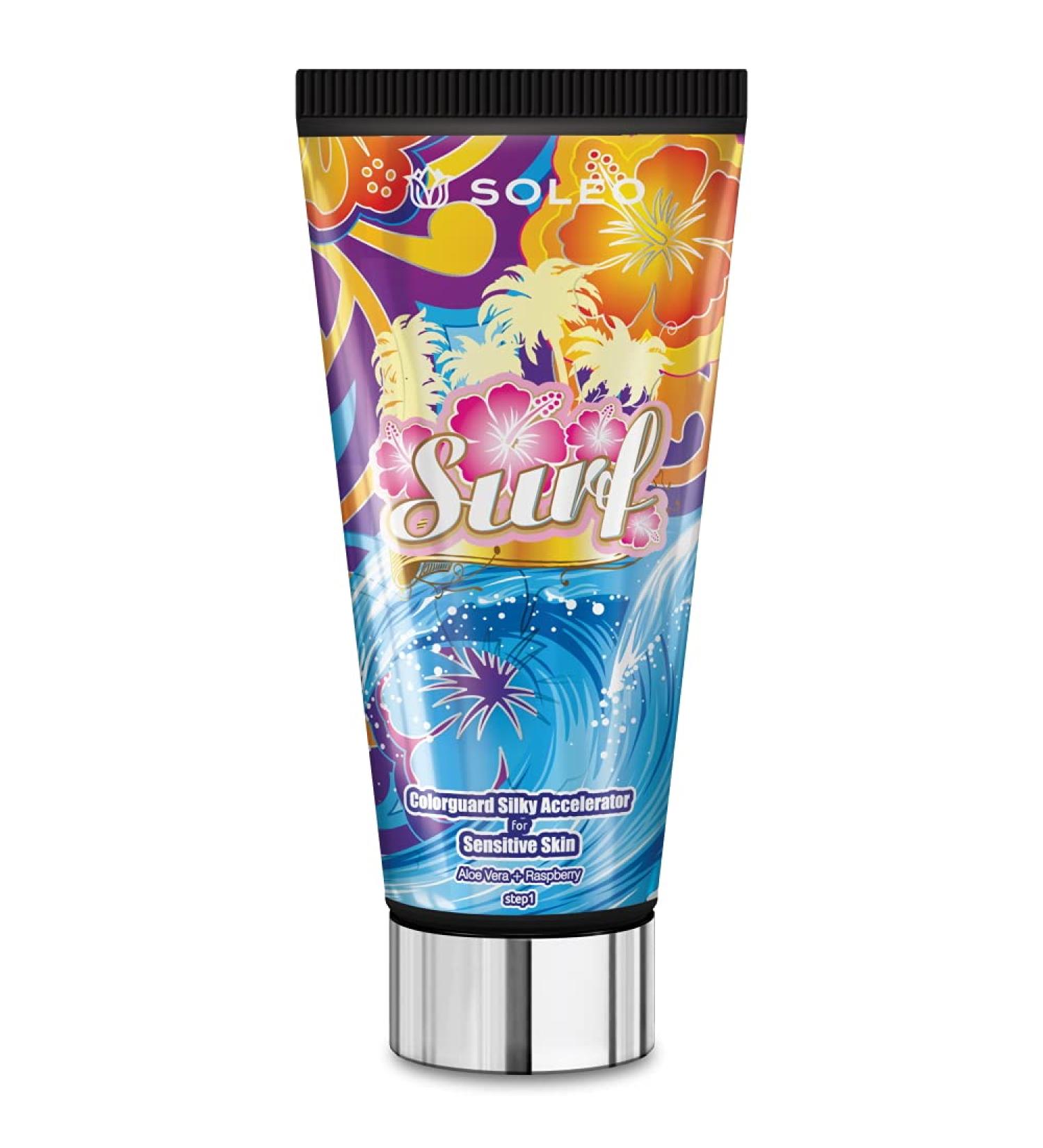 Soleo Surf Silky Accelerator for Sensitive Skin 150ml