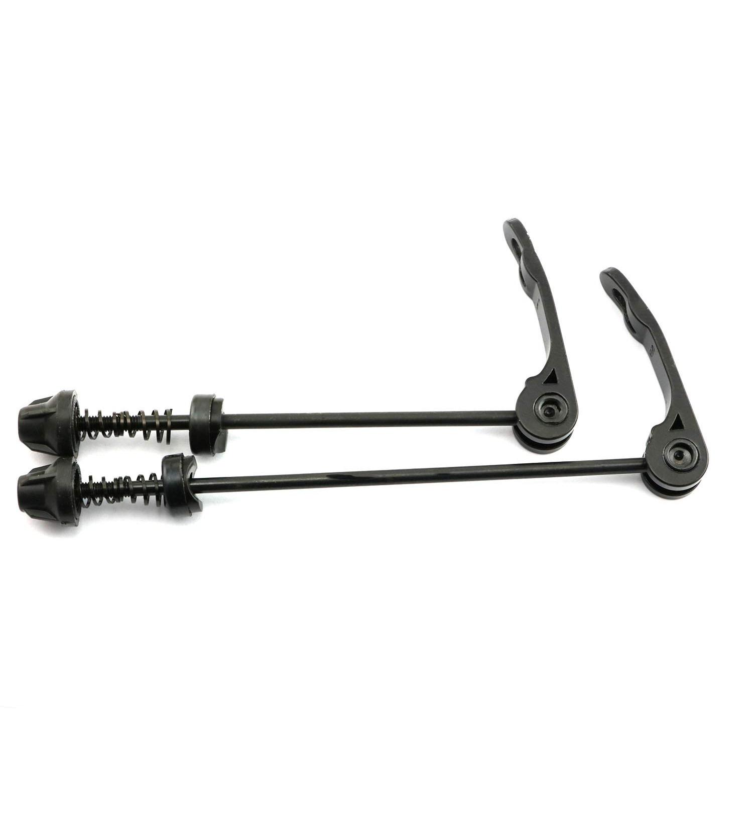 RuiLing Bike Wheel Hub Skewers Clips Set - Quick Release Axle for MTB Mountain Bicycle - Black (1 Pair) - Buy Online on GoSupps.com
