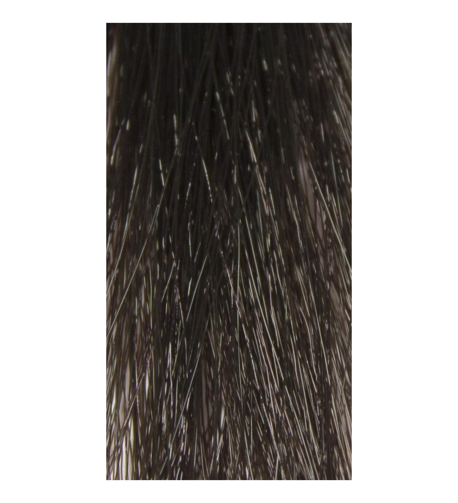 140 Playboy Ammonia-free beeswax and shea butter hair coloring cream - Ren e Blanche - 5.38 CH Light Chocolate Brown