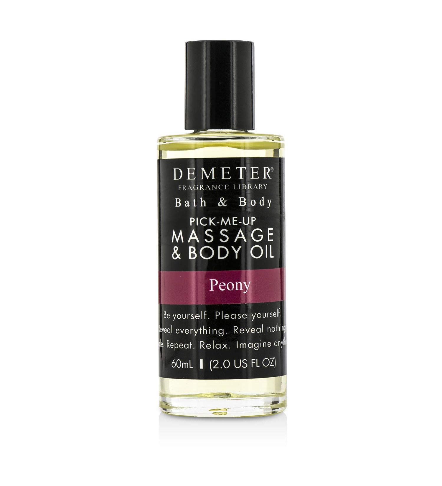 Demeter Peony Massage & Body Oil 60ml/2oz