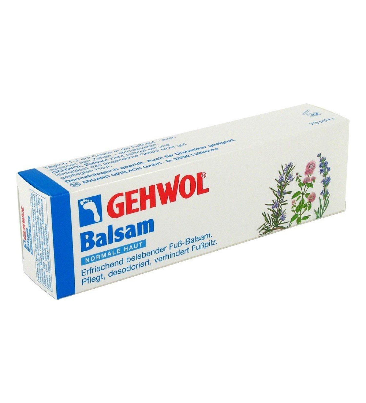 Gehwol 1024205 Balm for normal skin 75ml 75 ml (1 pack)
