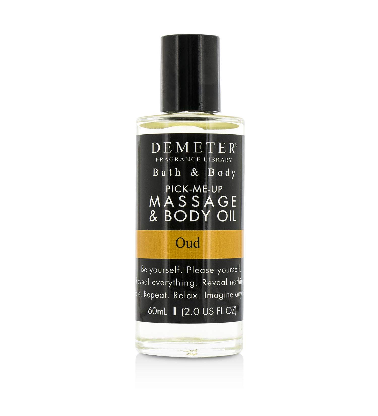 Demeter Oud Massage & Body Oil 60ml/2oz