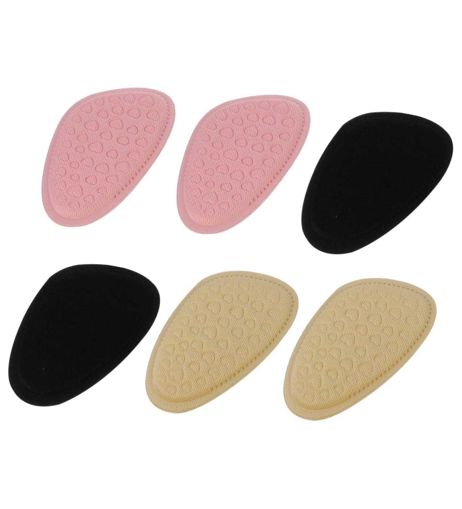 NOLITOY Metatarsal Cushion Pads for Women - 6 Pairs High Heel Forefoot Sleeves Comfortable Foot Pads & Insoles for Pain Relief - Ideal Shoe Sponge for High Heels - Buy Online on GoSupps.com