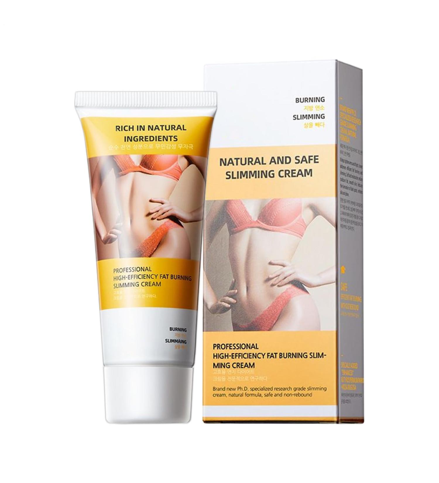  G n rique Slim Cream Lifting Cream 60ml Shaping Tightening Formula with Firming Complex Advanced Body Contouring Solution for Tummy Waist Abdomen Buttocks Legs Belly Men Women Daily Use - Buy Online on GoSupps.com