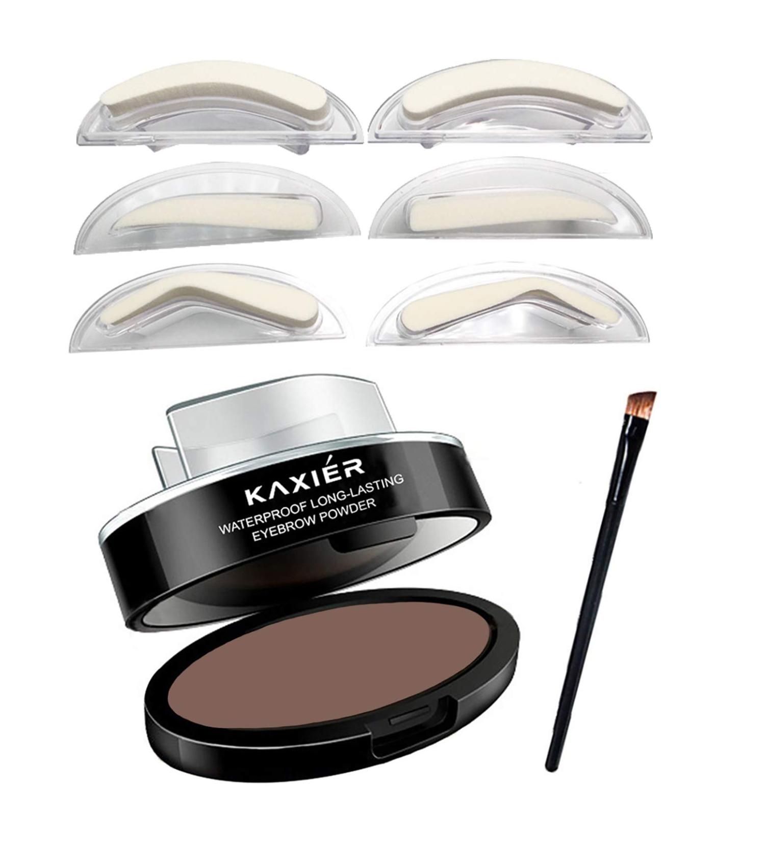 Waterproof Eyebrow Stamp Powder Seal - 301 Light Brown - Buy Online on GoSupps.com