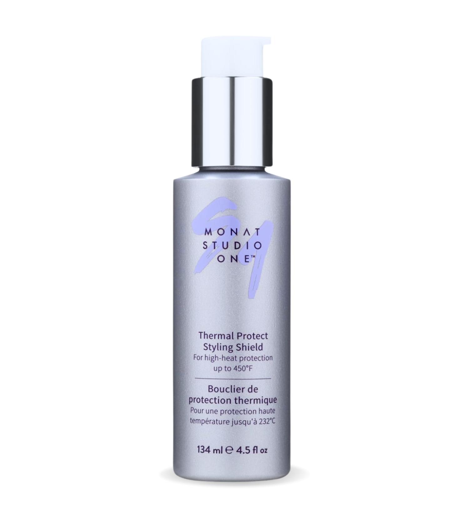 MONAT Studio One Thermal Protect Styling Shield - Ultimate Heat Protectant for Hair | 134 ml | Protect Against Heat Damage & Enhance Your Style - Buy Online on GoSupps.com
