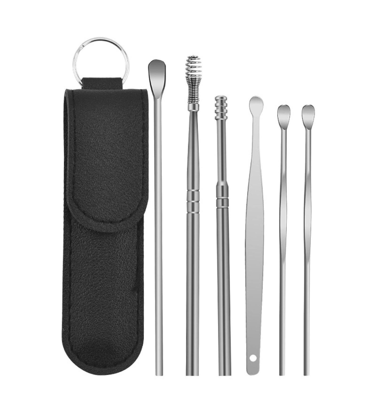 INLIMA Spring Earwax Cleaner Kit - Easy to Use Adult Ear Cleaning Set - Buy Online on GoSupps.com