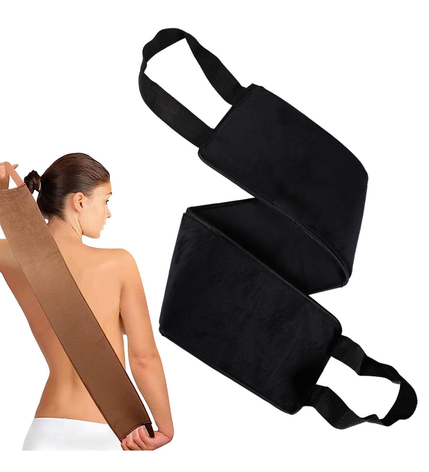 Back Tanning Applicator | Machine Washable Soft Lotion Applicator with Handle - Self Tanner Sunscreen Applicator Self Tanner for Tanning Lotion for Itrimaka - Buy Online on GoSupps.com