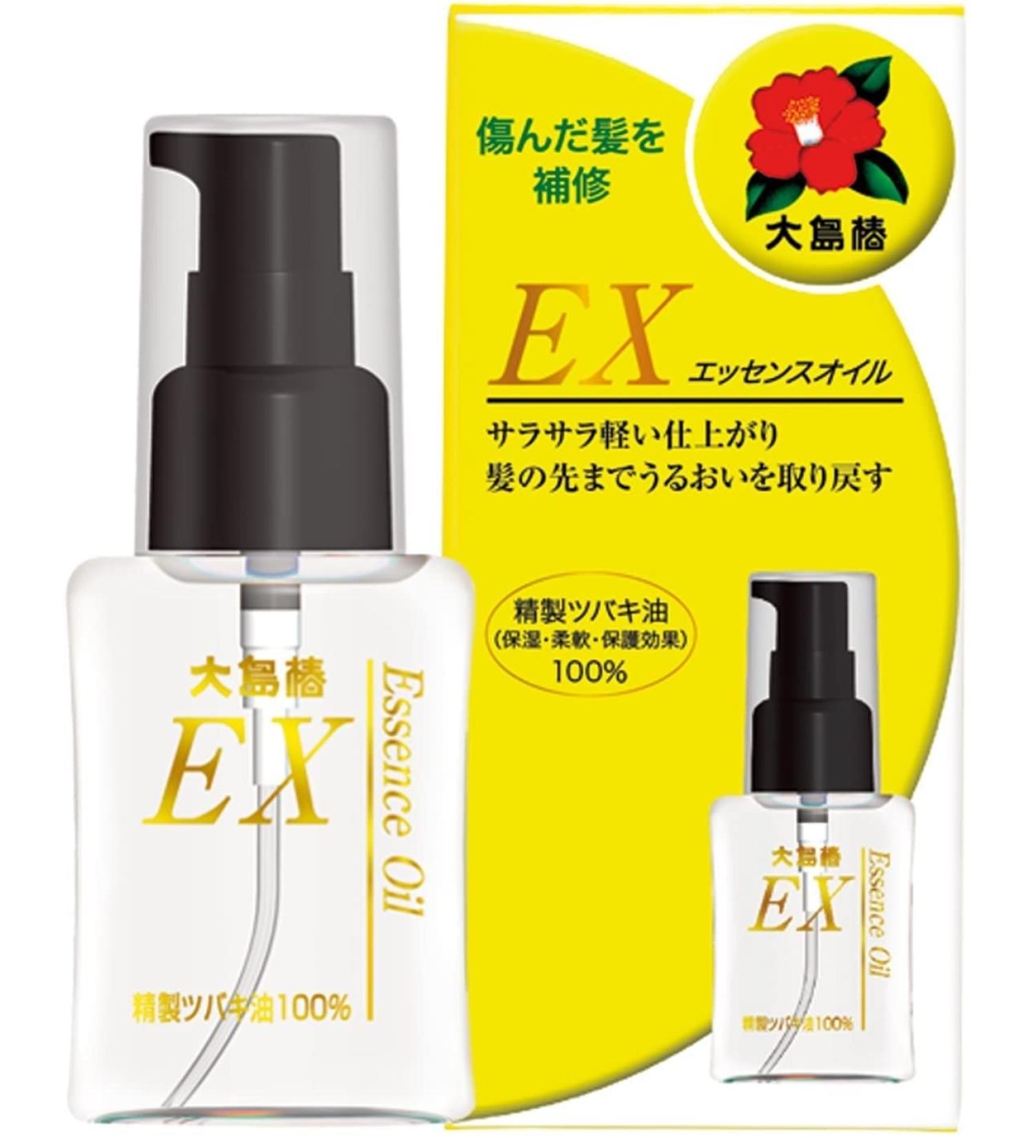 OSHIMATSUBAKI Camellia Ex Essence Oil - Premium Hair and Skin Treatment - Buy Online on GoSupps.com