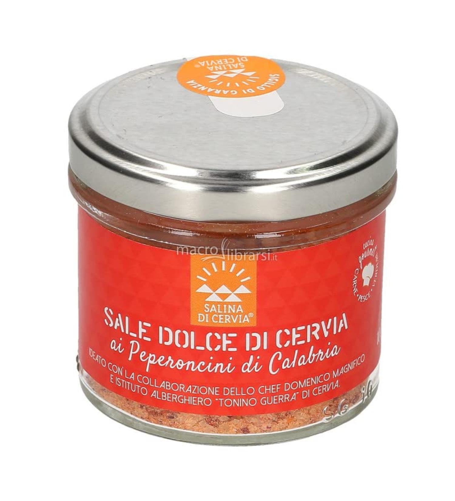 Amarcord Cervia Salt Dolce de Cervia Salt with Calabrian Peppers 100g