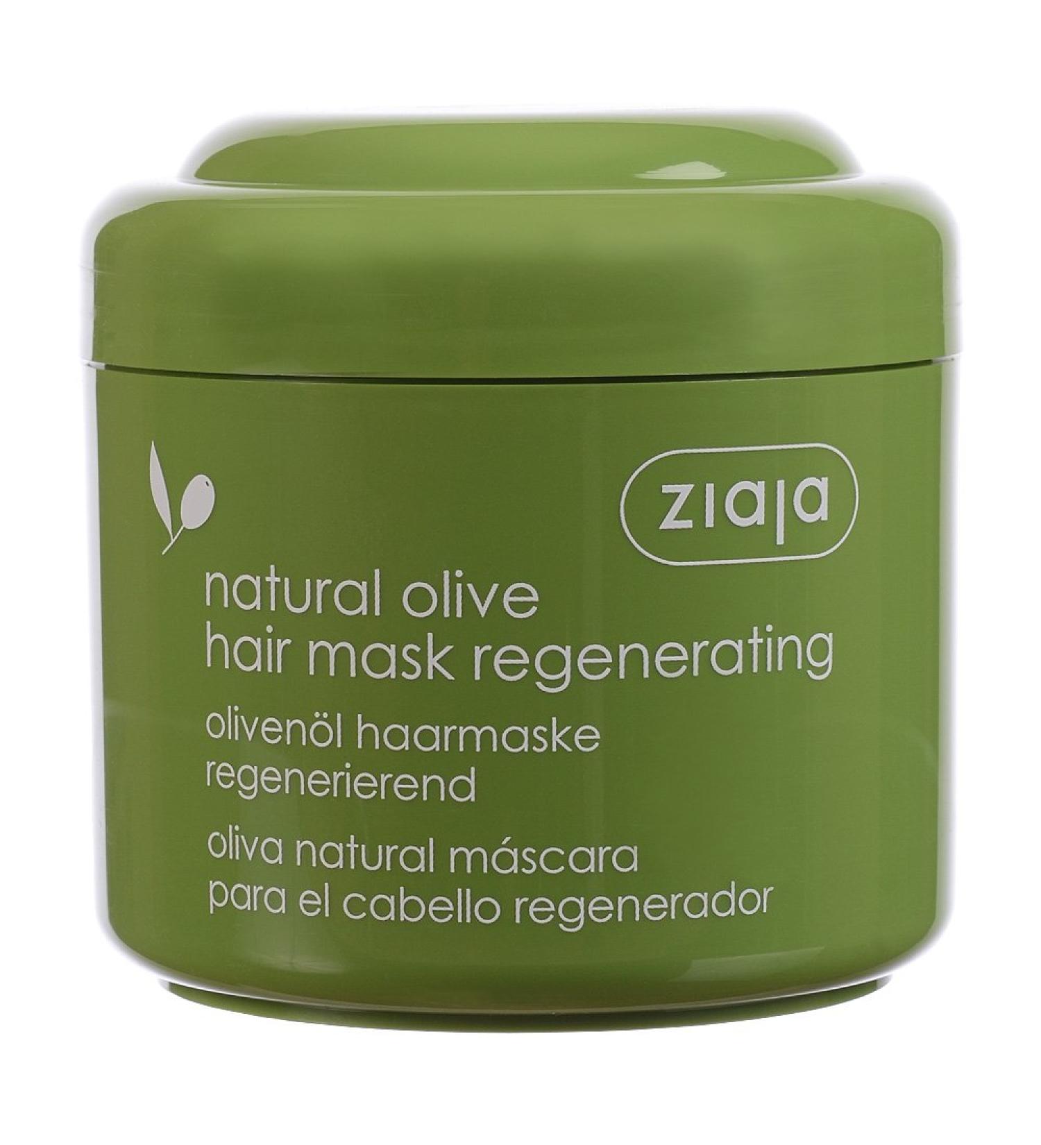 ZIAJA Oliven l Haarmaske Regenerierend 1Pack (1 x 200 ml)