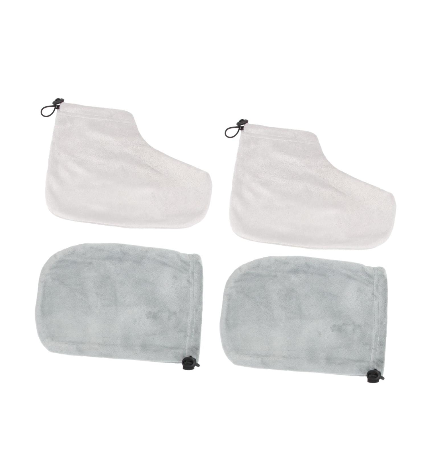 Cabilock 2paires Cire et Couvre-mains pour Bain de Paraffine Ensemble pour Soins Mains Paraffine Couleur Al atoire - Buy Online on GoSupps.com
