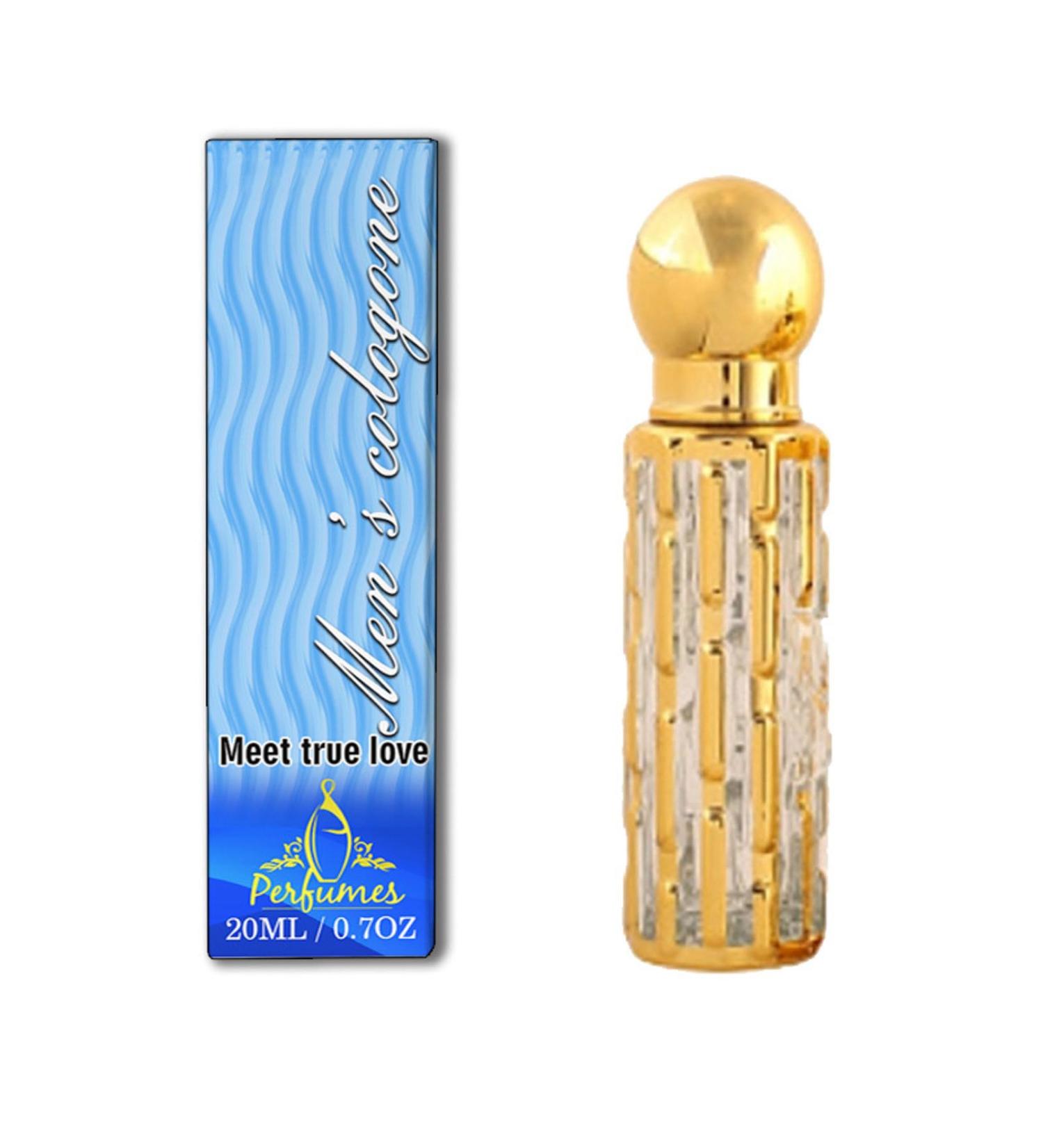 men's Fragrance Stylish Hydrating Eau De Parfum Captivating Face Mist Suitable for Day or Night Perfume Gift for men One Size Sky Blue - Buy Online on GoSupps.com