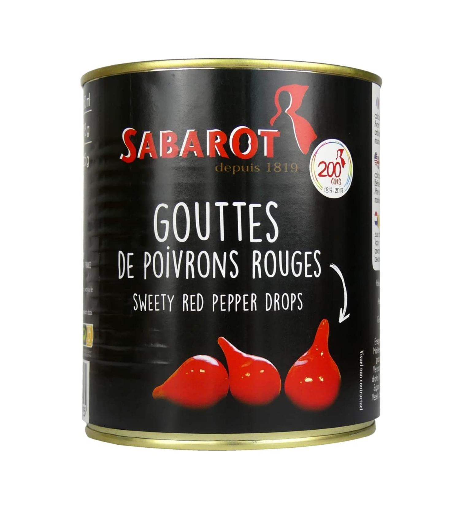 Paprika Drops - Sweety Drops Gouttes de Poivron 793g | Premium International Shipping - Buy Online on GoSupps.com