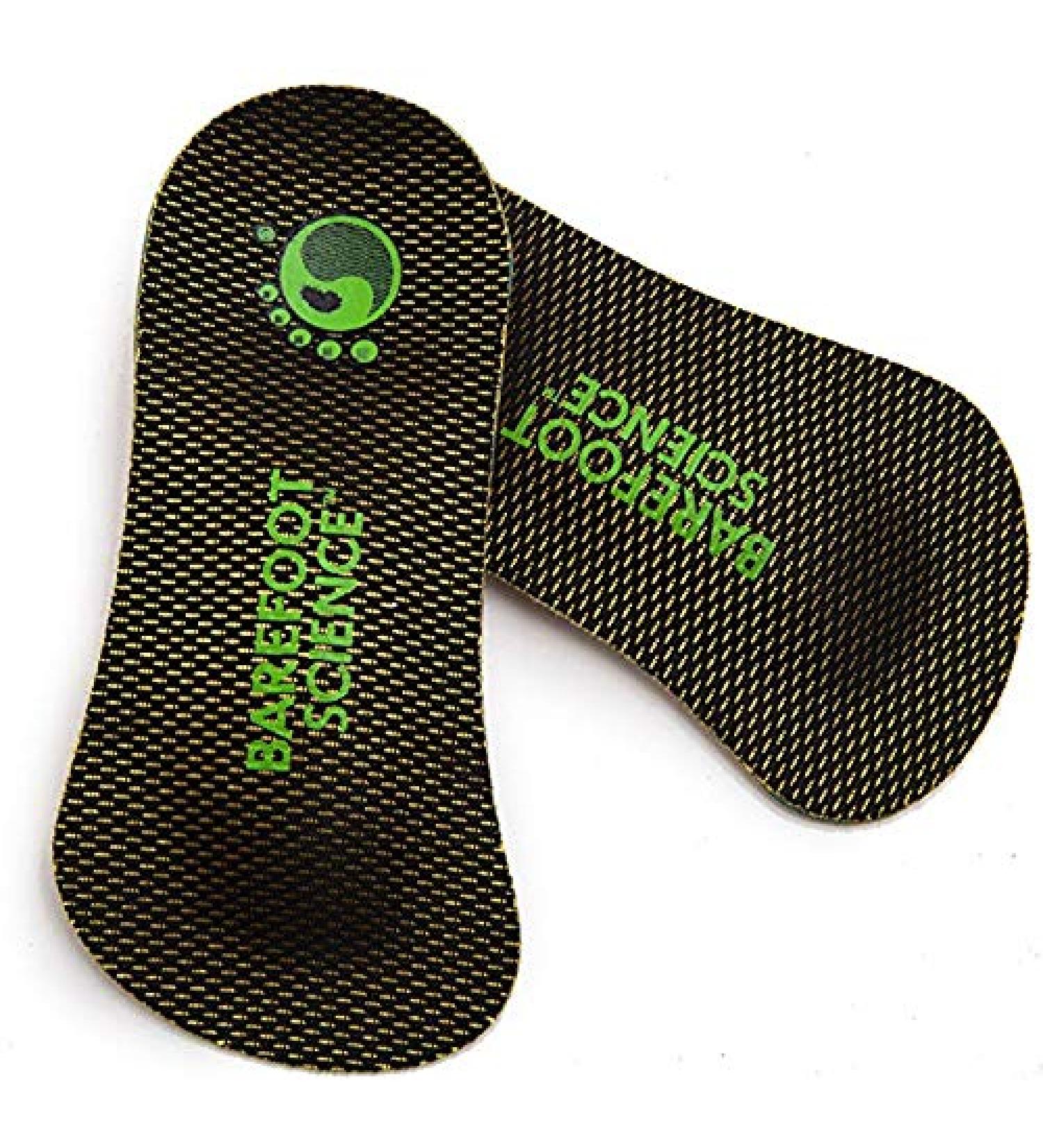 Buy Barefoot Science Therapeutic 7 Steps Insoles - 3/4 Length Size L (EUR 44-45) for Optimal Comfort & Support - International Shipping Available - Buy Online on GoSupps.com