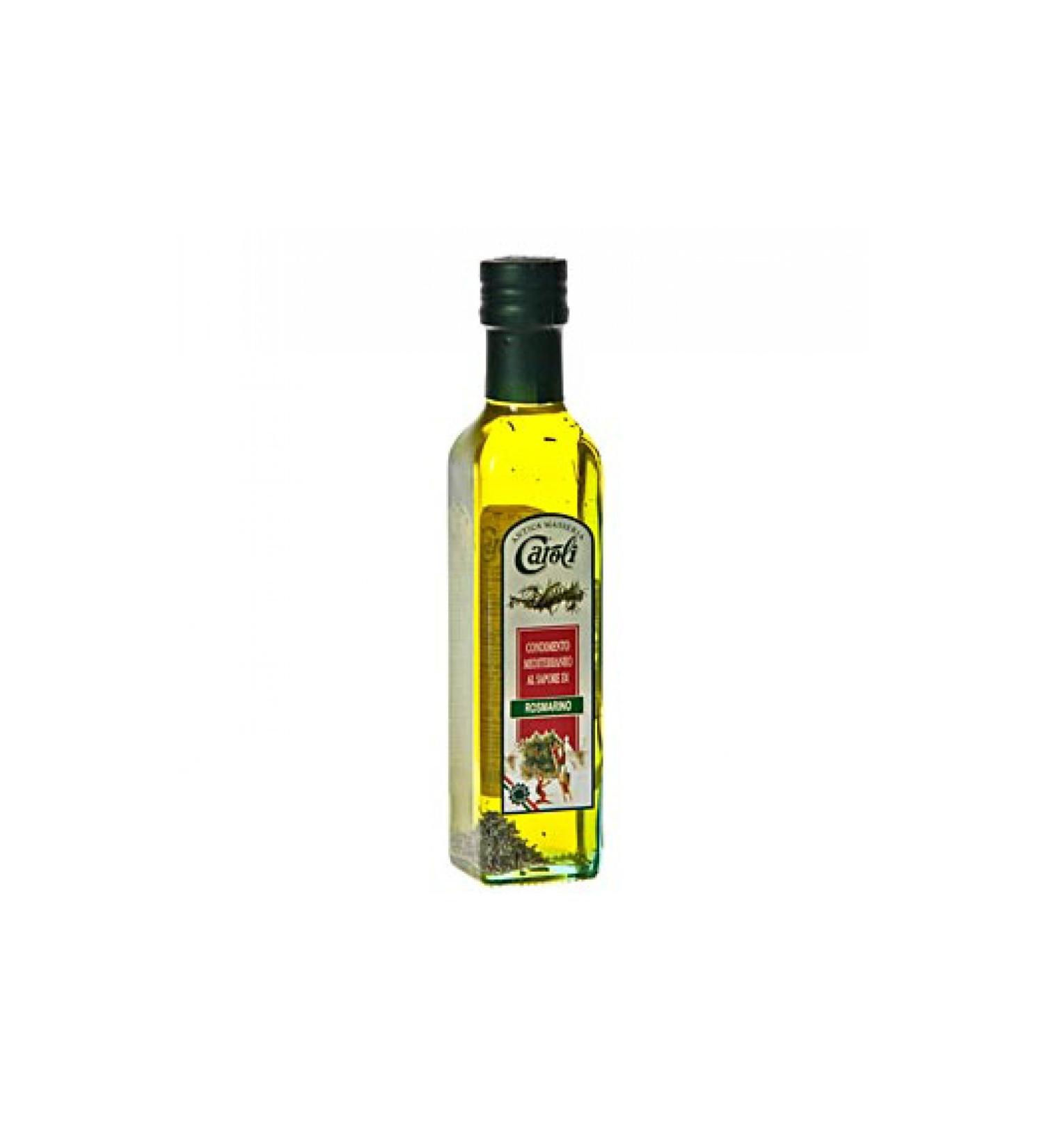Puglia Alimentare srl Caroli Olive Oil Extra Vergine with Rosemary 250 ml