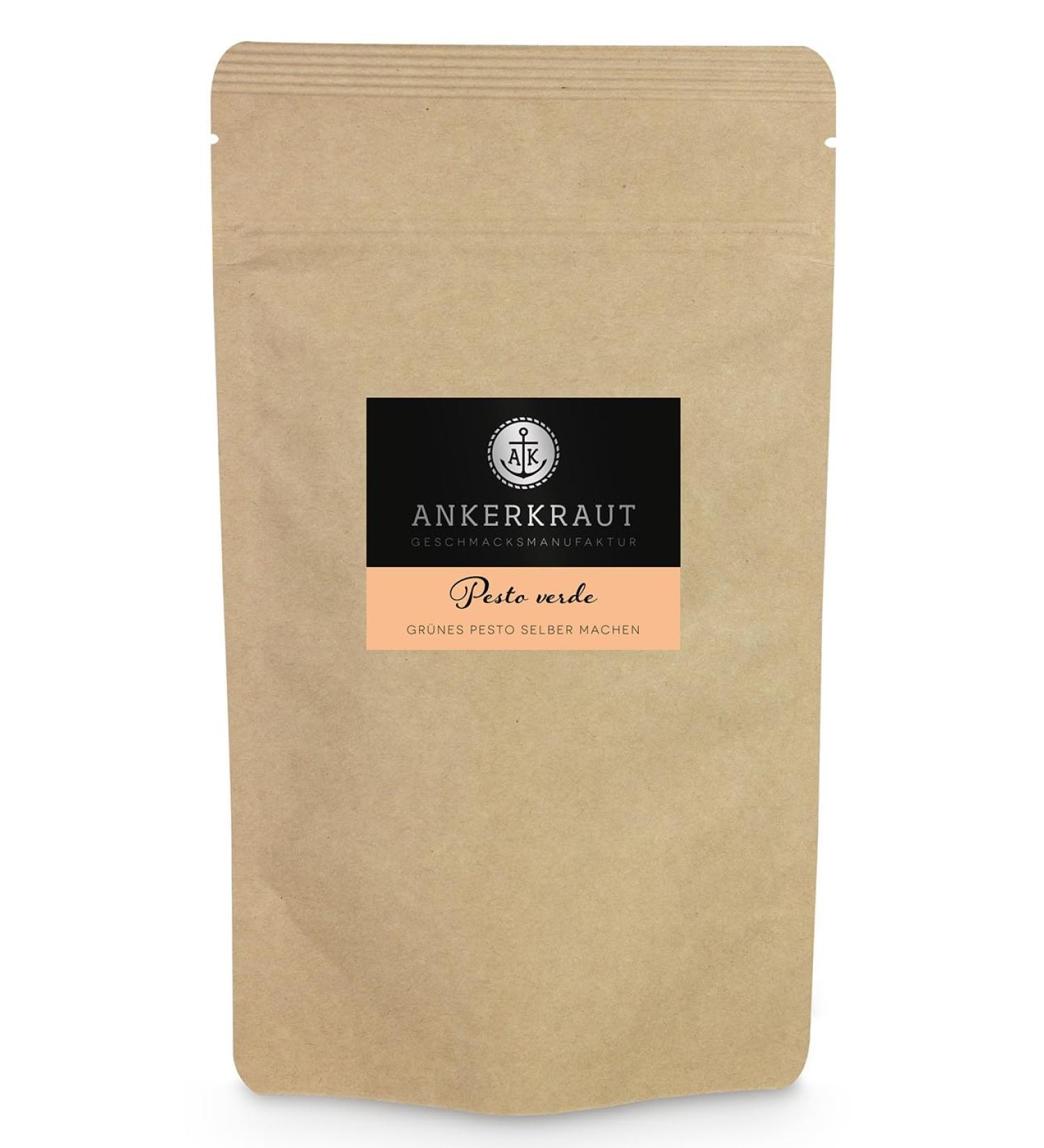 Buy Anchor Herb Pesto Verde 60g - Premium Mediterranean Spice for Quick Pasta | Easy Prep with Water & Oil - Buy Online on GoSupps.com