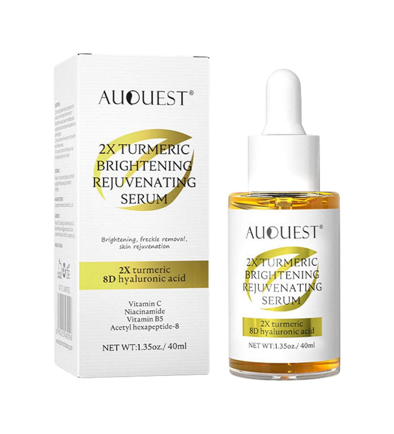 2023 New Turmeric Oil | Brightening Facial & Body Serum | Non-Fatty Essential Oil for Skin | Ideal for Massage & Home Care - Buy Online on GoSupps.com