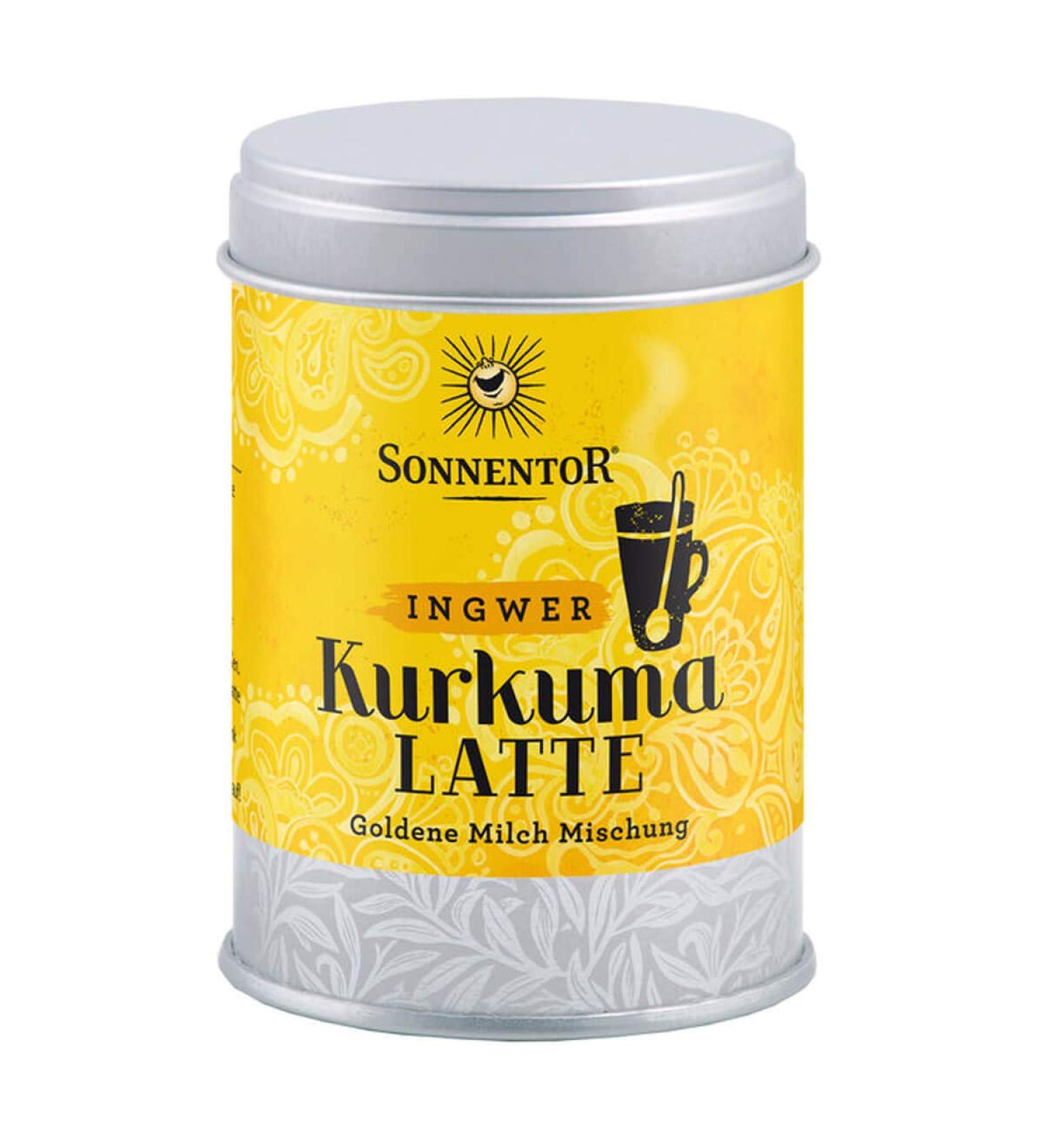 Sonnentor Sonnentor - Organic Turmeric Ginger Latte Tin 60g Pack of 5