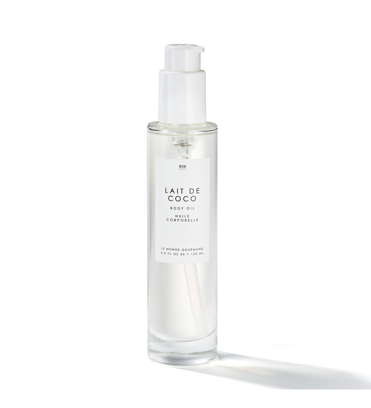 Le Monde Gourmand Lait de Coco Body Oil - Nourishing Coconut Body Oil for Glowing Skin | International Shipping Available - Buy Online on GoSupps.com