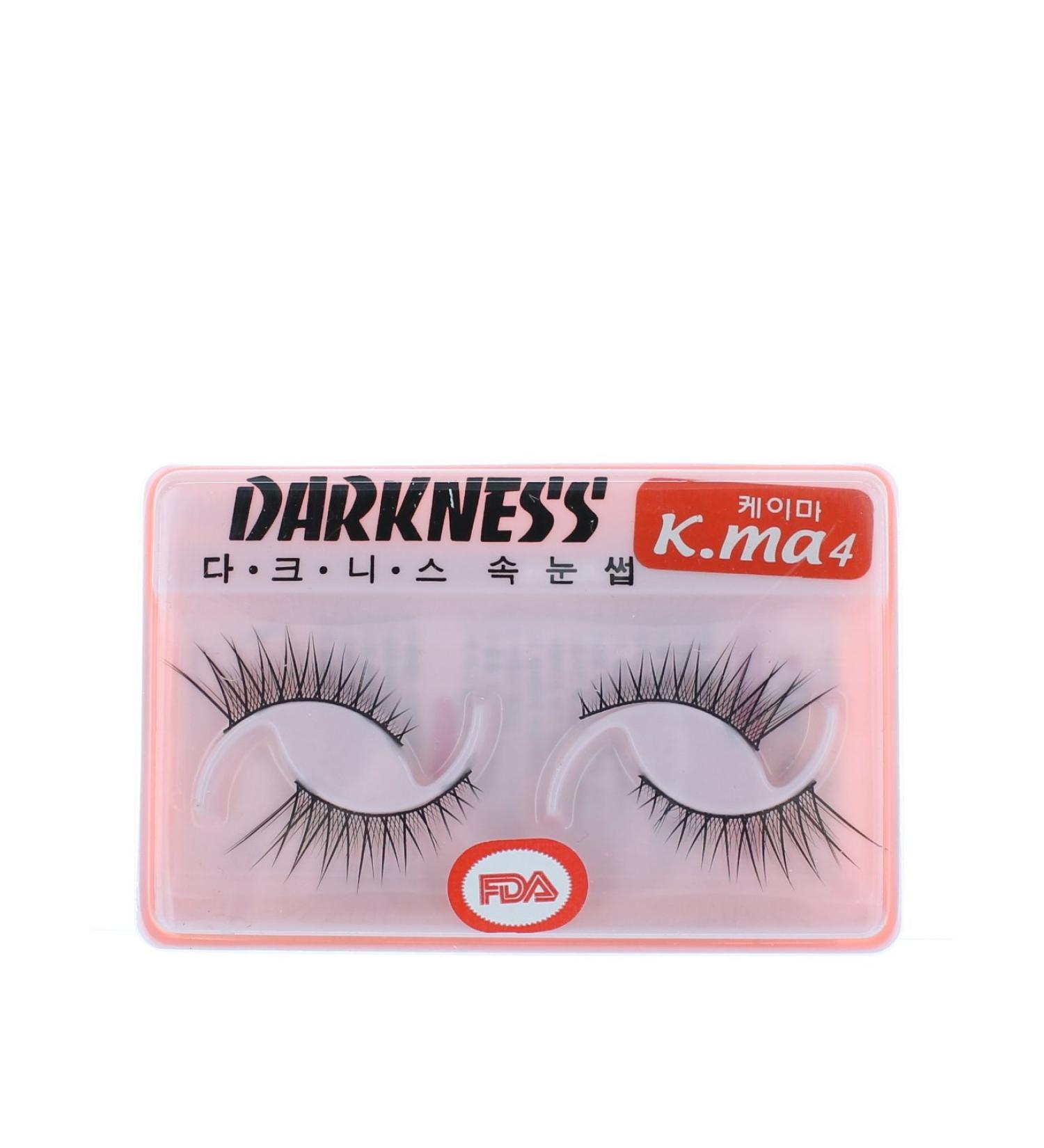 Darkness False Eyelashes K-ma 4