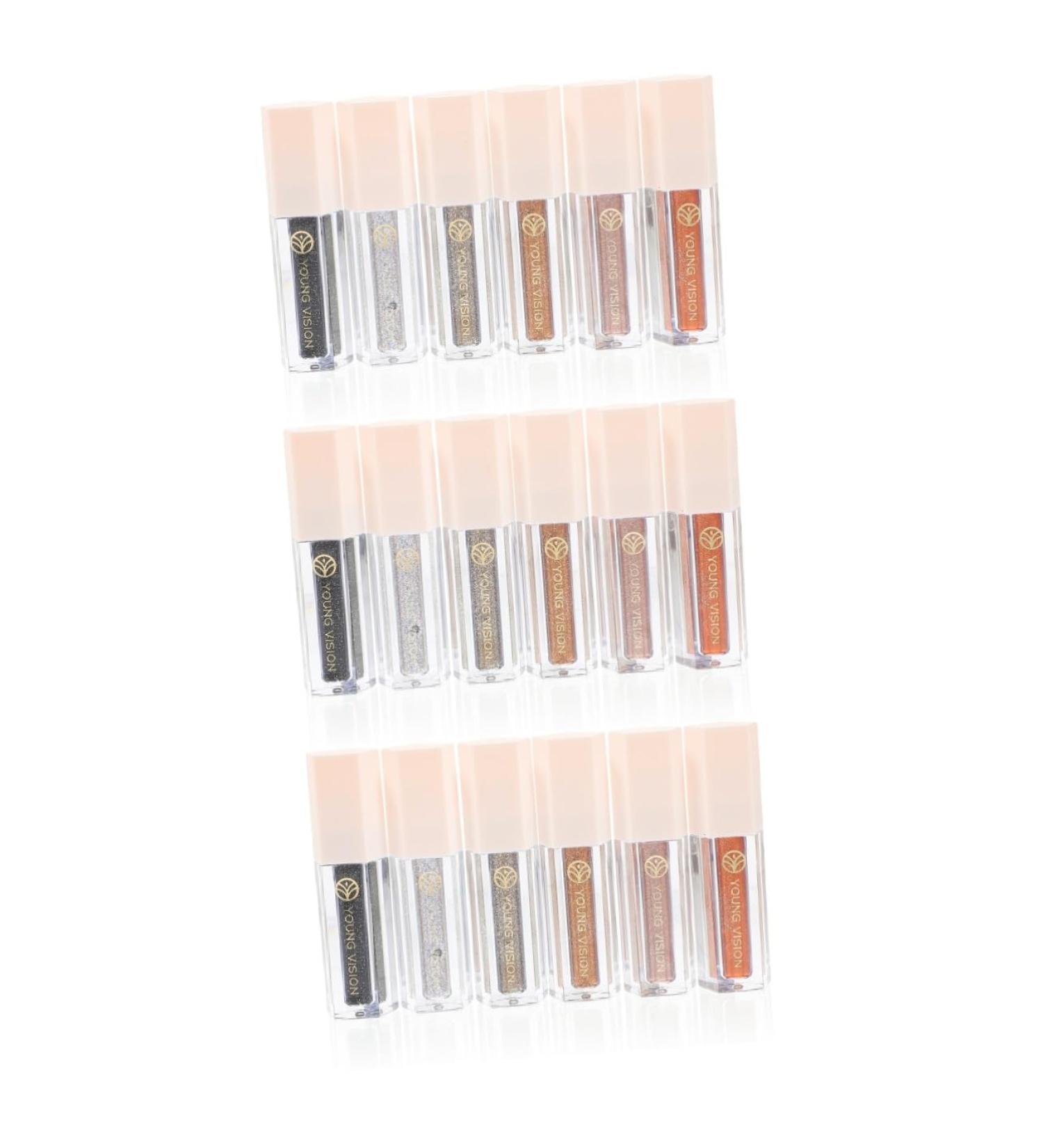 Angoily 18 Pcs Eye Shadow Set Eyeshadow Glitter Liquid Eyeliner Eye Makeup Tools Miss Colorful Accessories 1 count (Pack of 1) As Shownx3pcs - Buy Online on GoSupps.com