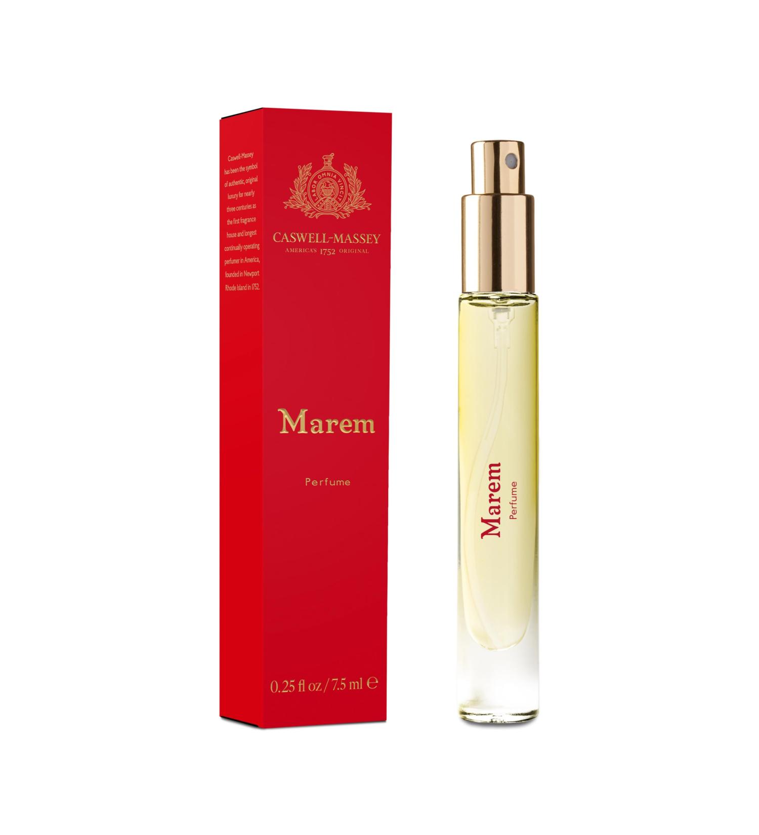 Caswell-Massey Marem Perfume Discovery Light Floral Scent Luxurious & Long-Lasting Fragrance for Women Travel Size Vial Perfume for Women 0.25 Fl Oz Marem 0.25 Fl Oz (Pack of 1) - Buy Online on GoSupps.com