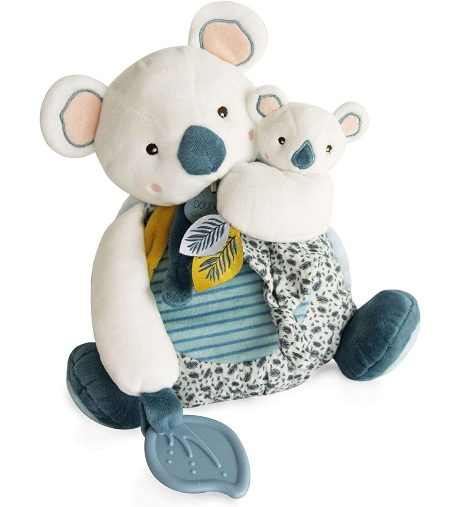 Shop DOUDOU ET COMPAGNIE Yoca Koala Plush 25cm | Baby & Teething Ring | Soft Toy Collection - International Shipping - Buy Online on GoSupps.com