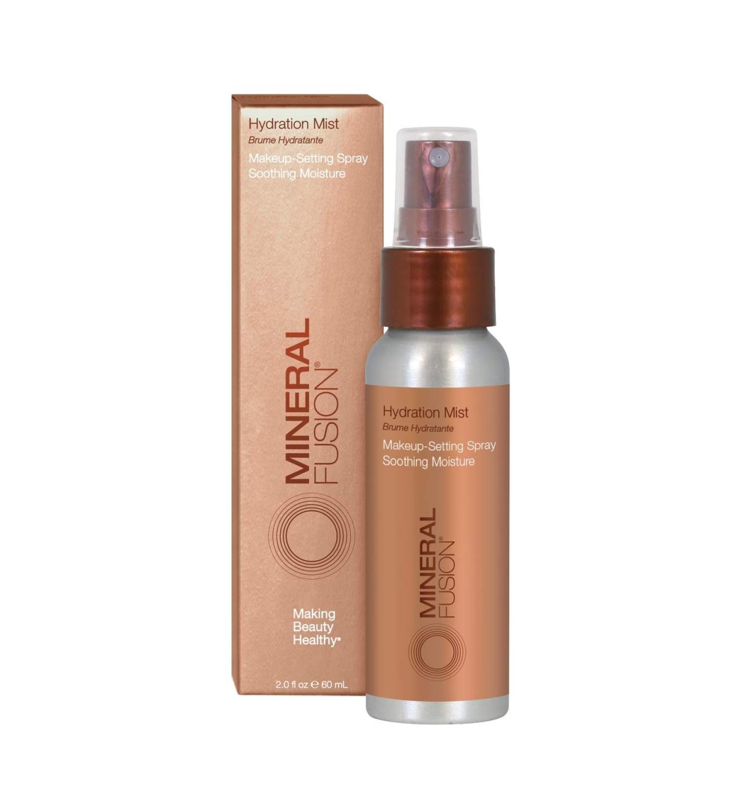 Mineral Fusion Hydration Mist Makeup Setting Spray | Shea Butter Infused | 2 oz - Buy Online on GoSupps.com